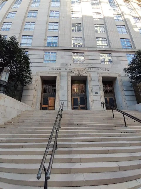 Gus Solomon U.S. Courthouse. Portland, OR
