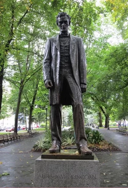Abe Lincoln's Next Chapter