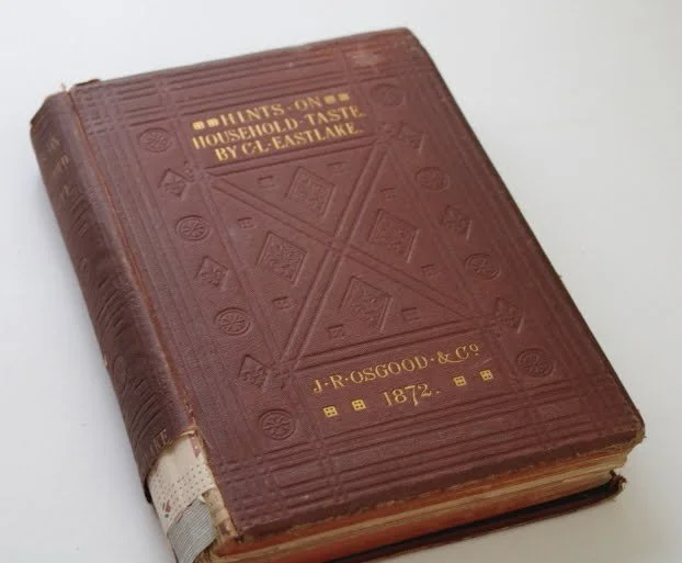 The book for Eastlake style