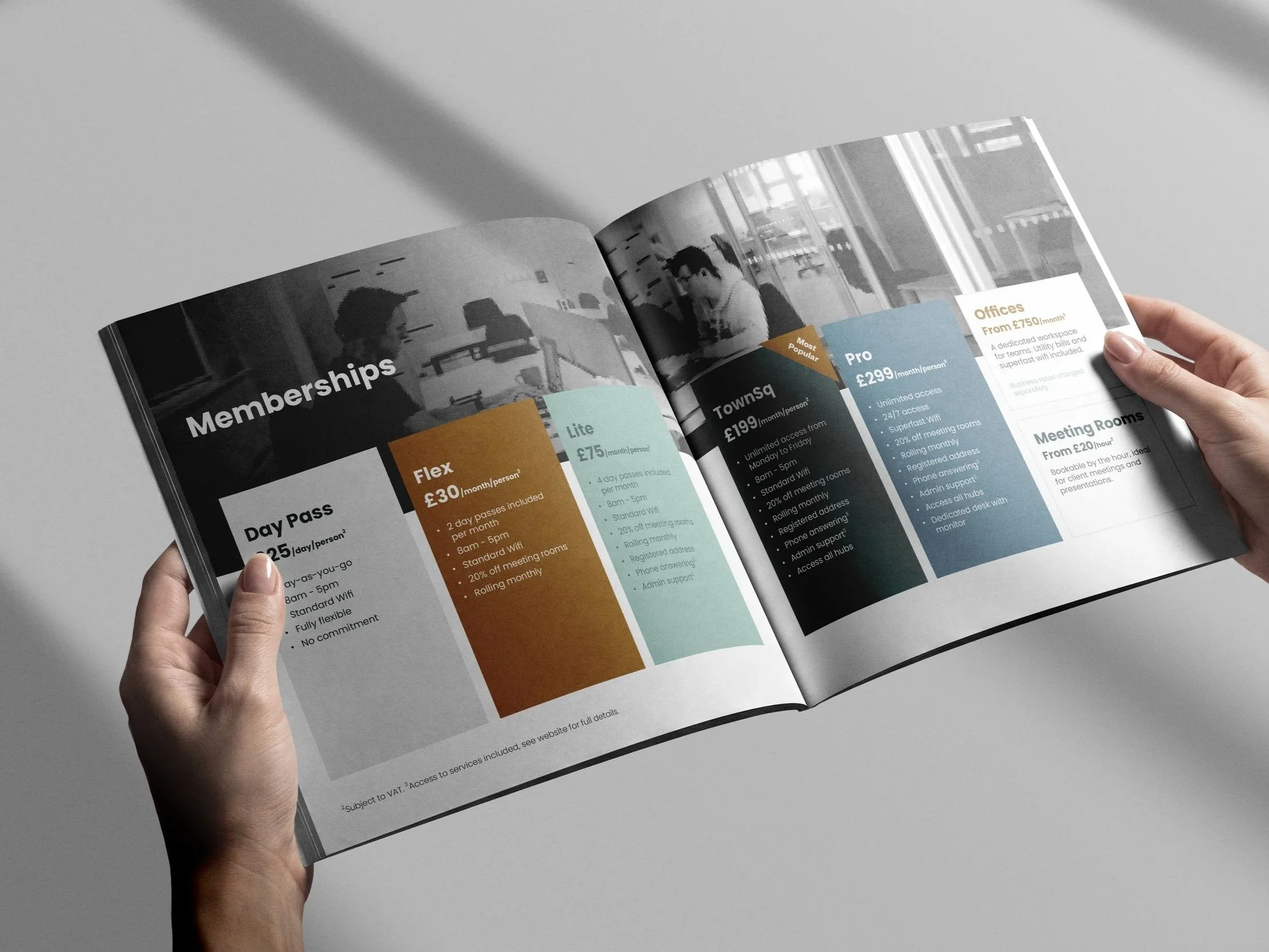 Coworking Space Identity