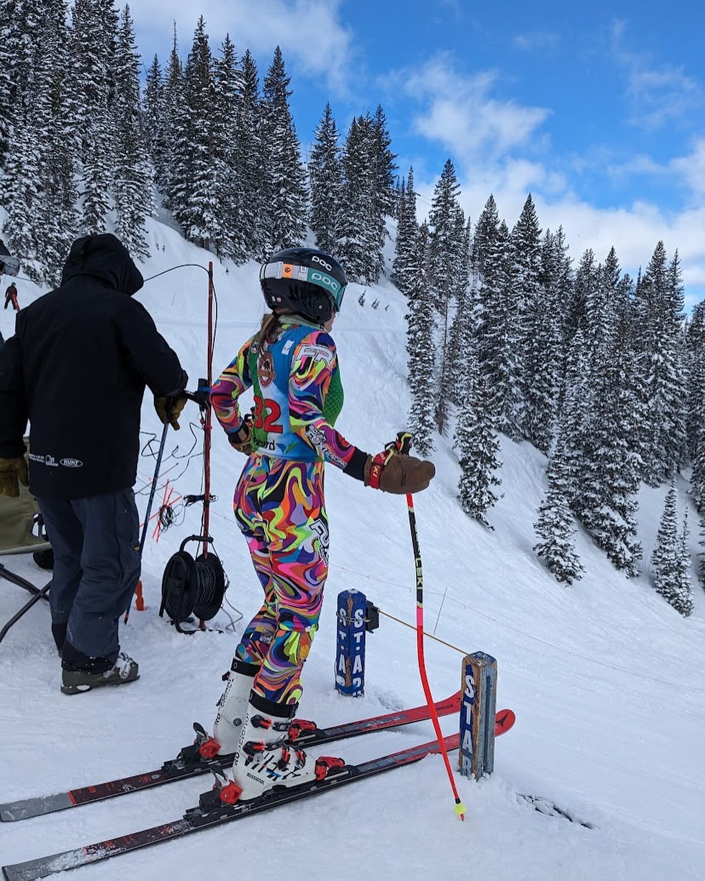 Congrats to our athletes who raced at SnowCup last weekend at Snowbird! What an amazing event. Thanks to @snowbird @sbsef @imd_alpine