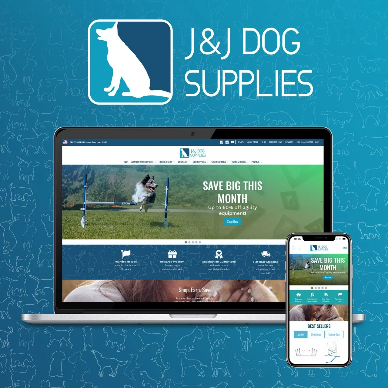 J&J Dog Website ReDesign