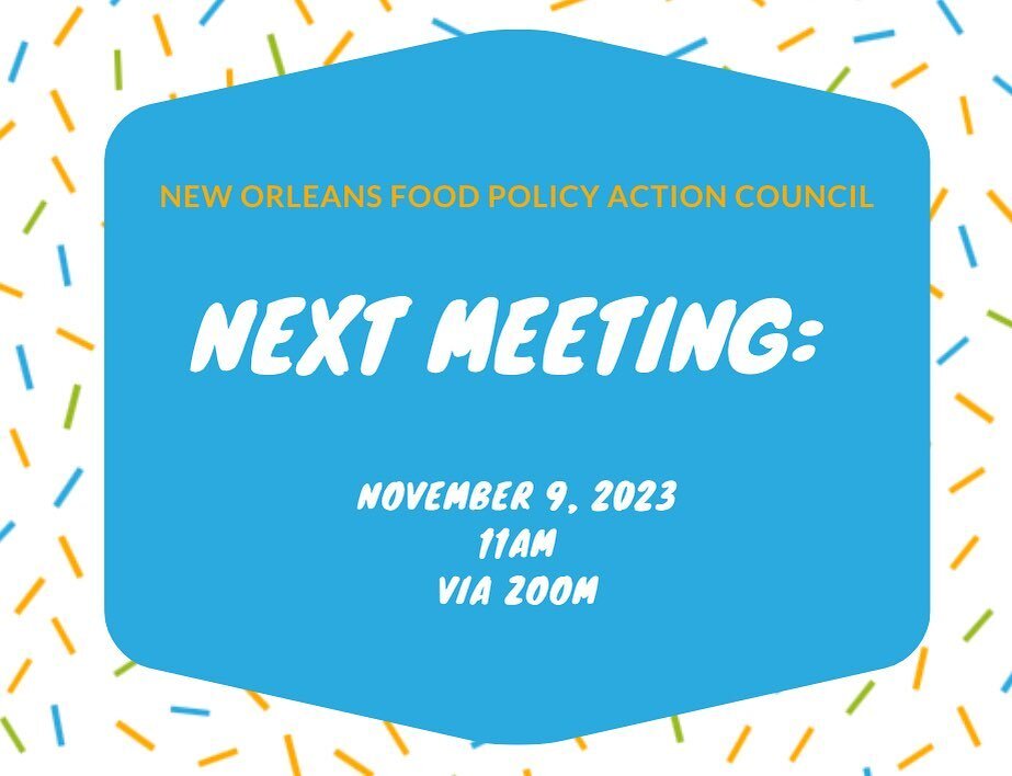 The next General Meeting will be THIS THURSDAY 11/9 at 11AM via zoom. Hear about working group updates, current policy actions and campaigns, and coalition partner programs.