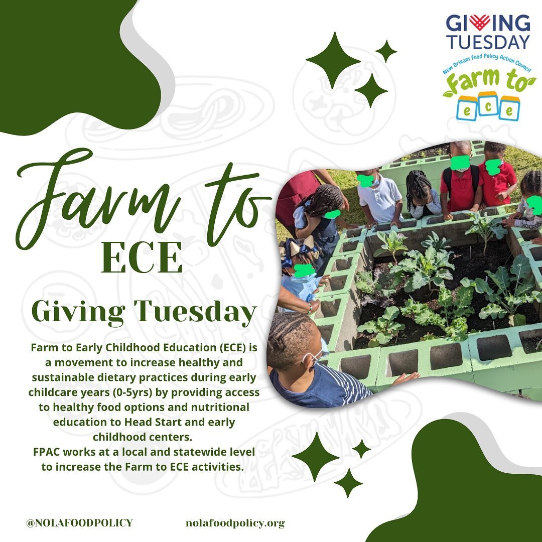 🌱 Join Us in Cultivating Change on Giving Tuesday! 🌱

This Giving Tuesday, let's come together to sow the seeds of a healthier and more sustainable future for our community. We invite you to be a part of the movement by supporting the Farm to Early