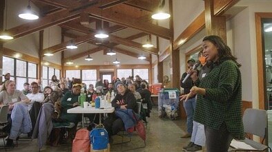 Over 150 farmers gathered in Ville Platte this week for the Louisiana Farmer Climate Convening to connect and learn from each other. Days were spent talking about the myriad impacts of climate change on agriculture and the various ways growers can wo