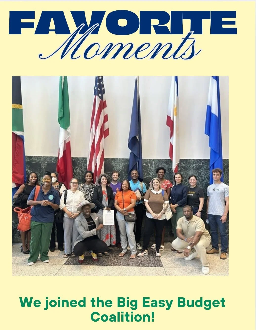 2025 was full of obstacles but also full of opportunity. Here are some of our favorite moments of the year!