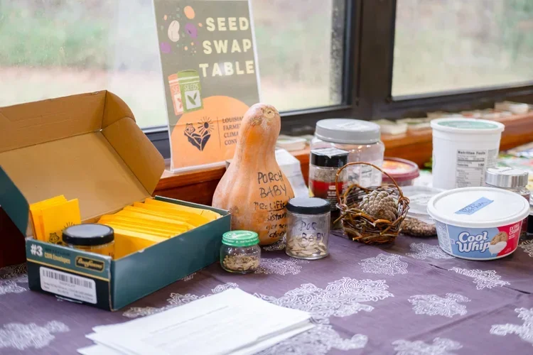 Louisiana Farmer Climate Convening