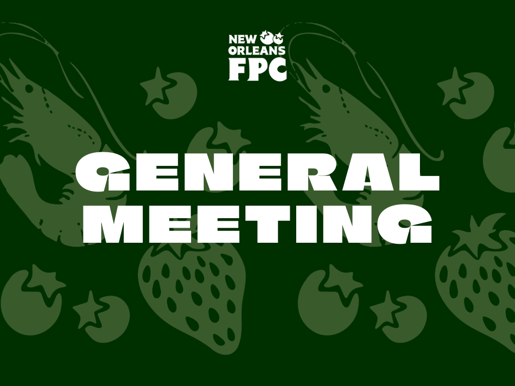 General Meeting