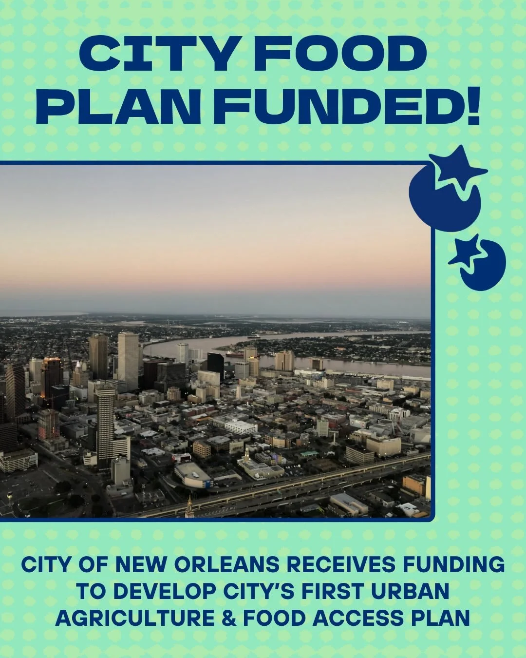 Last week, Mayor Helena Moreno announced a $200,000 investment from the W.K. Kellogg Foundation to launch the City&rsquo;s first Urban Agriculture &amp; Food Access Plan. This two-year, community-driven effort will bring residents, growers, and partn