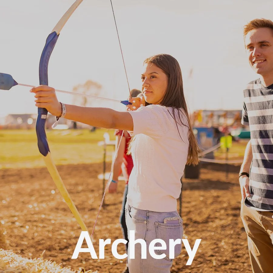 Spring Archery → Spring Festival Attractions — Cross E Ranch
