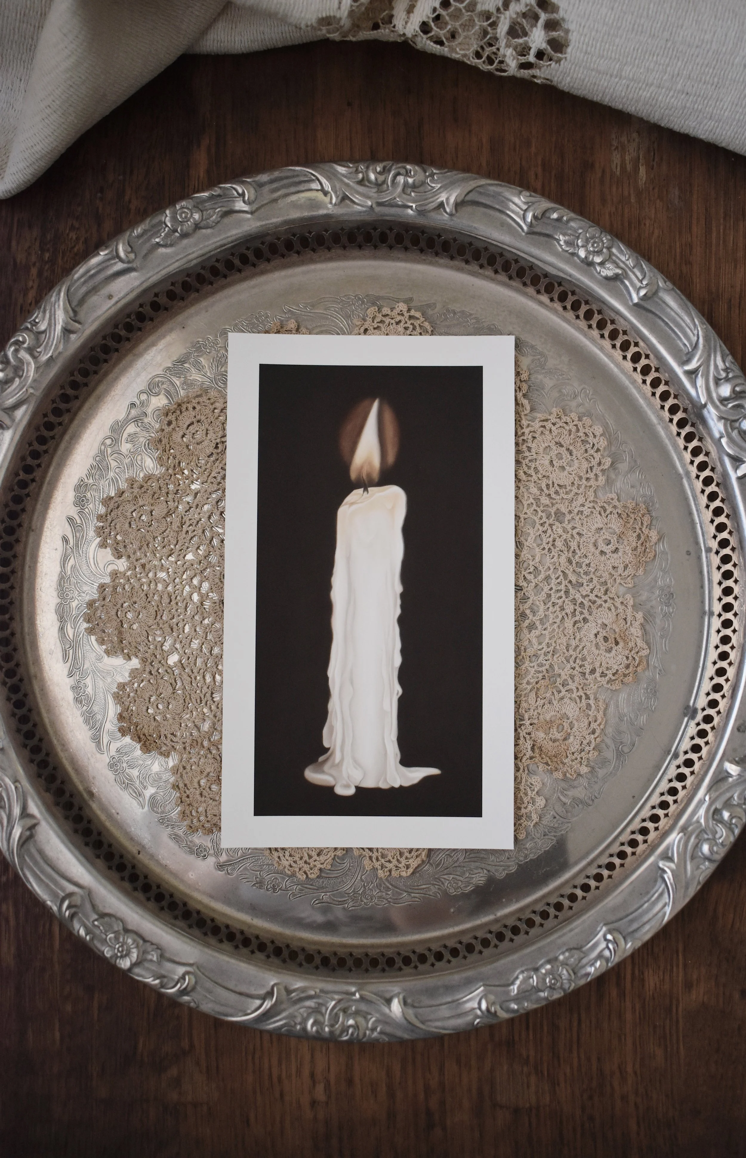 “Light and Chain” – by Abigail Doyle, 2024 (set of 2, sold separately)