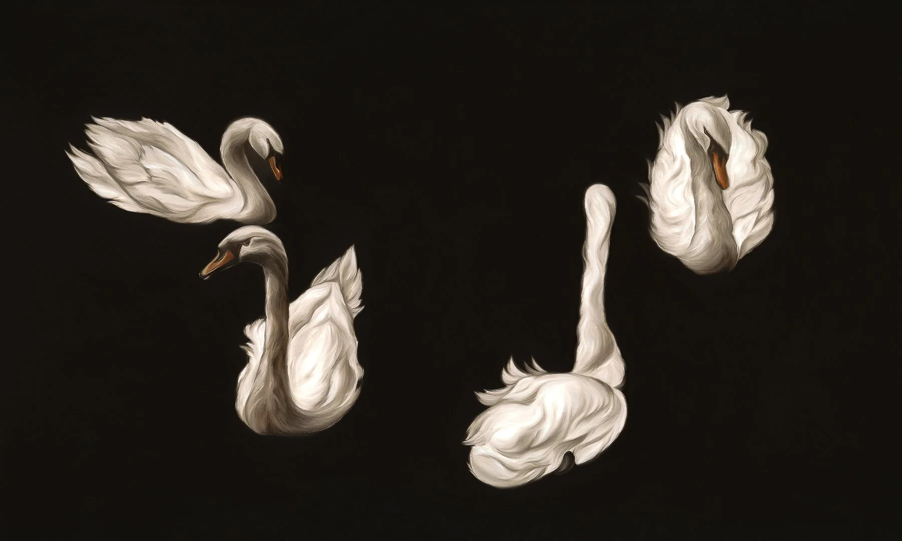 The Hunter Swears His Allegiance and Undying Love to Her, 2024