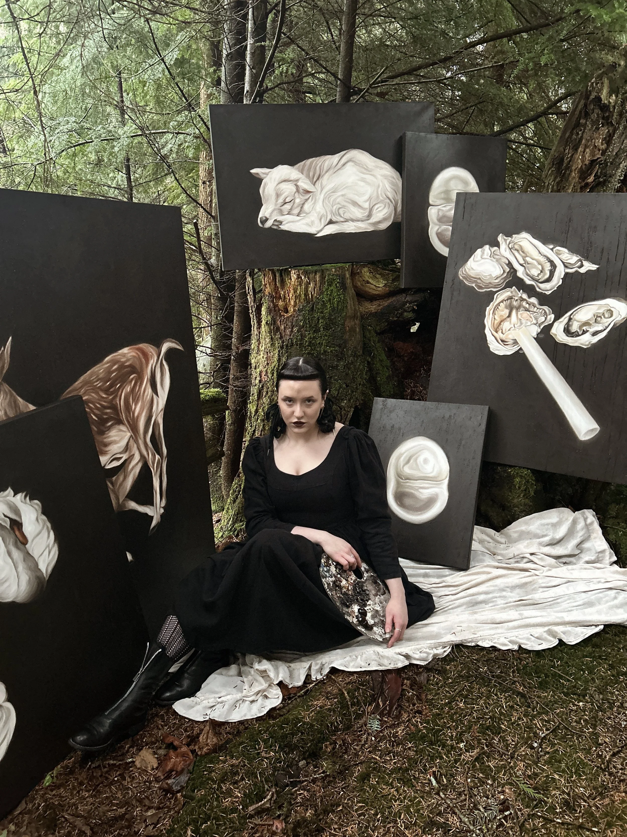 [Artist Interview] Dying and Decaying Softly with: ABIGAIL DOYLE