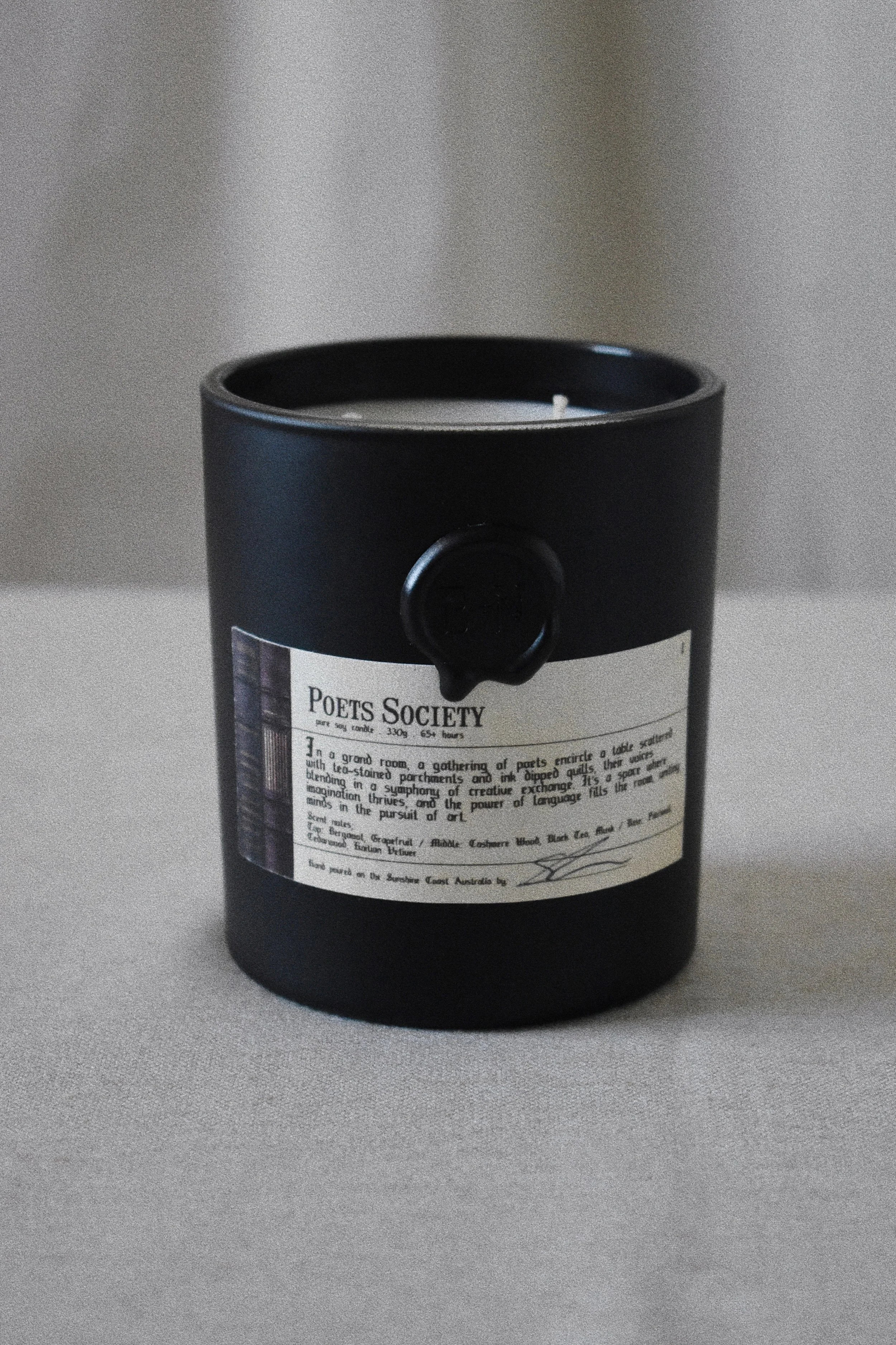 Poets Society Scented Candle