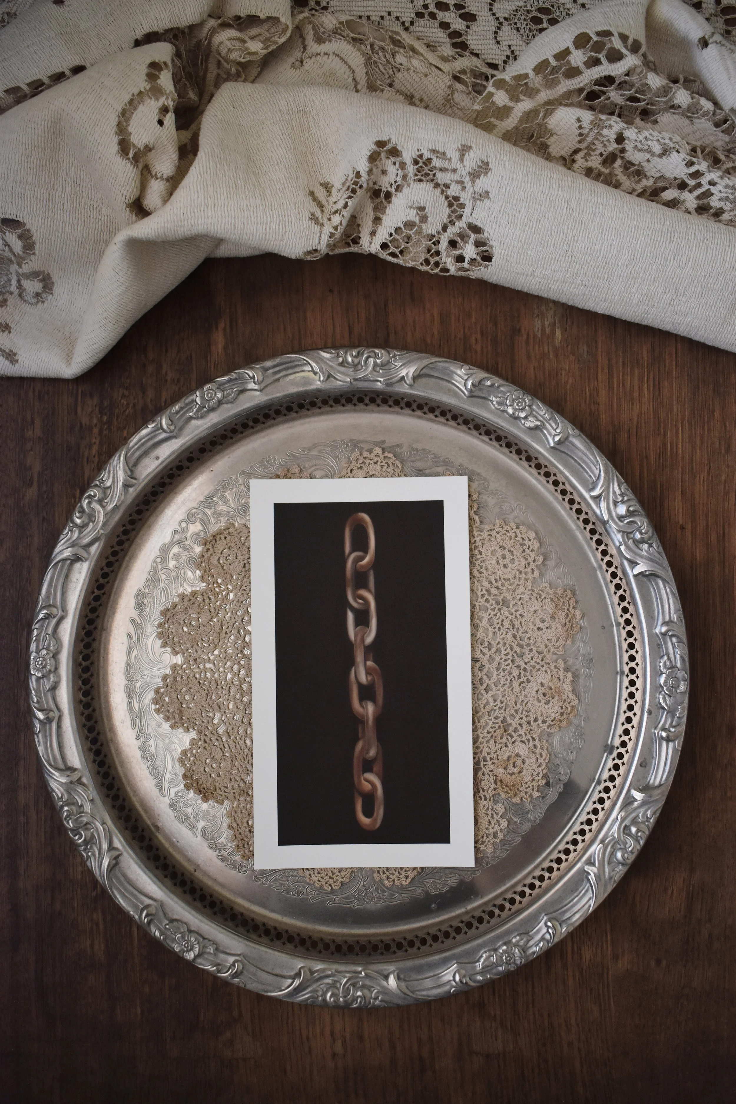 Light and Chain-Artwork-Art Print-Abigail Doyle-Gothic Western-Home Interiors 4.JPG