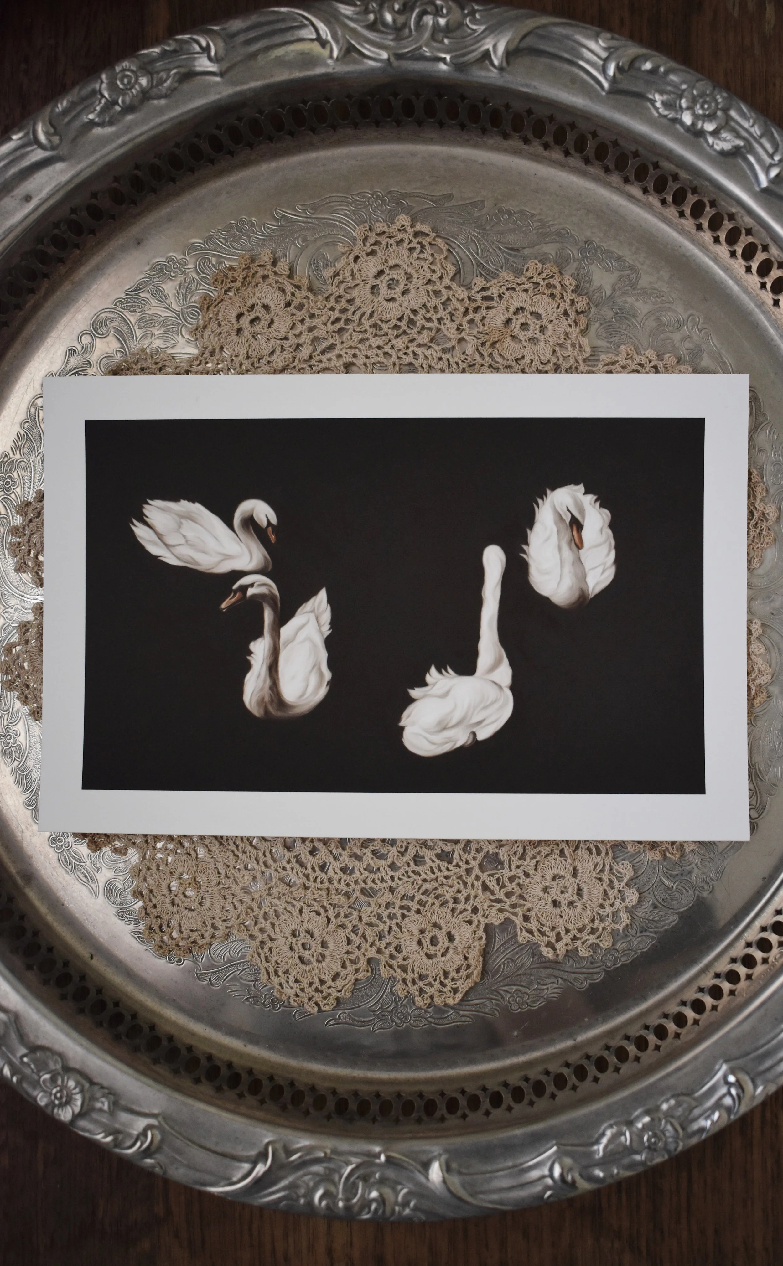 “The Hunter Swears His Allegiance and Undying Love to Her” – by Abigail Doyle, 2024