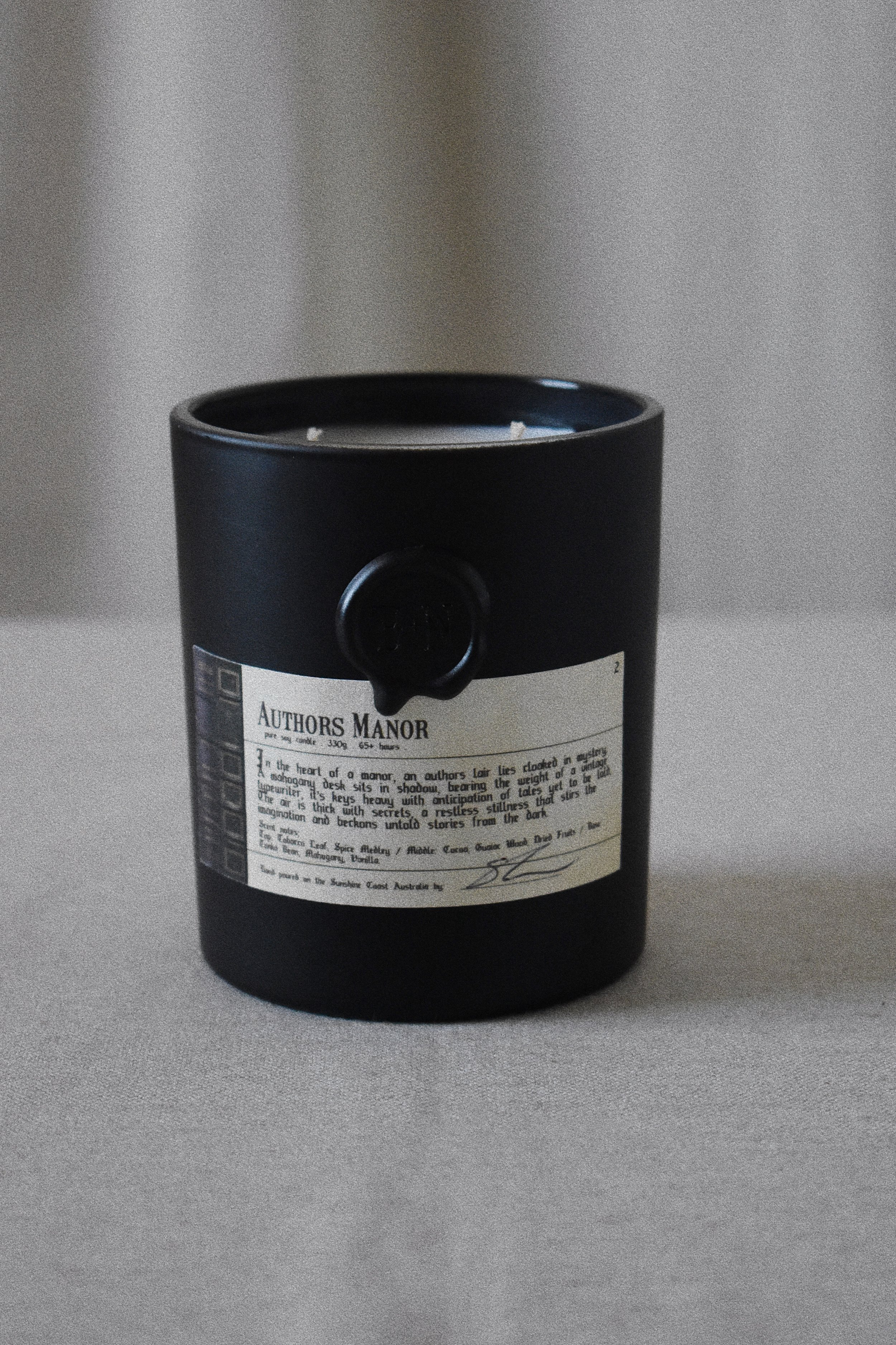 Author’s Manor Scented Candle