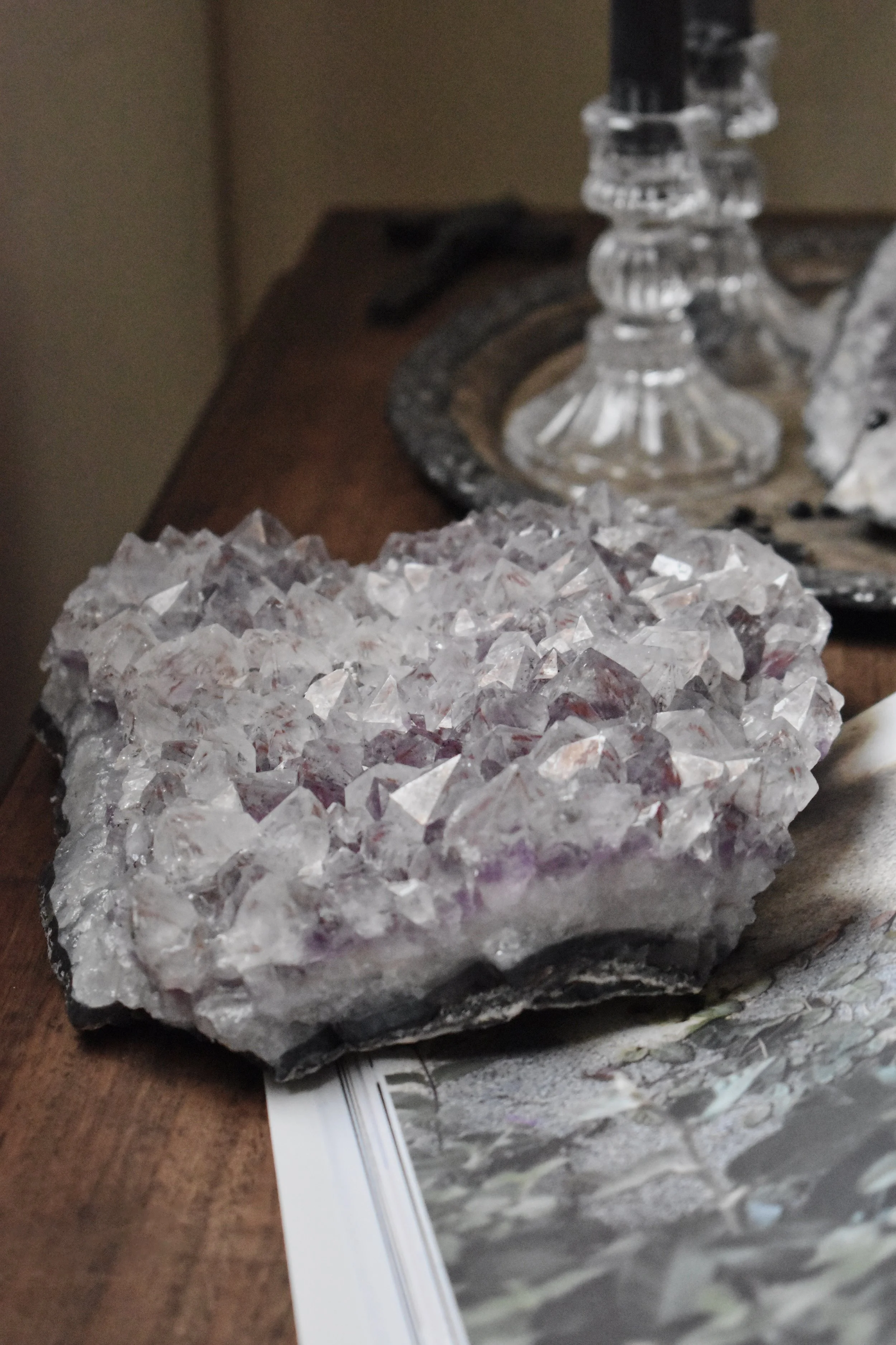 Venus in Scorpio Trading Co-Amethyst Cluster-Crystals-Gothic-Home Decor-Witchy-Witchcraft 4.jpeg