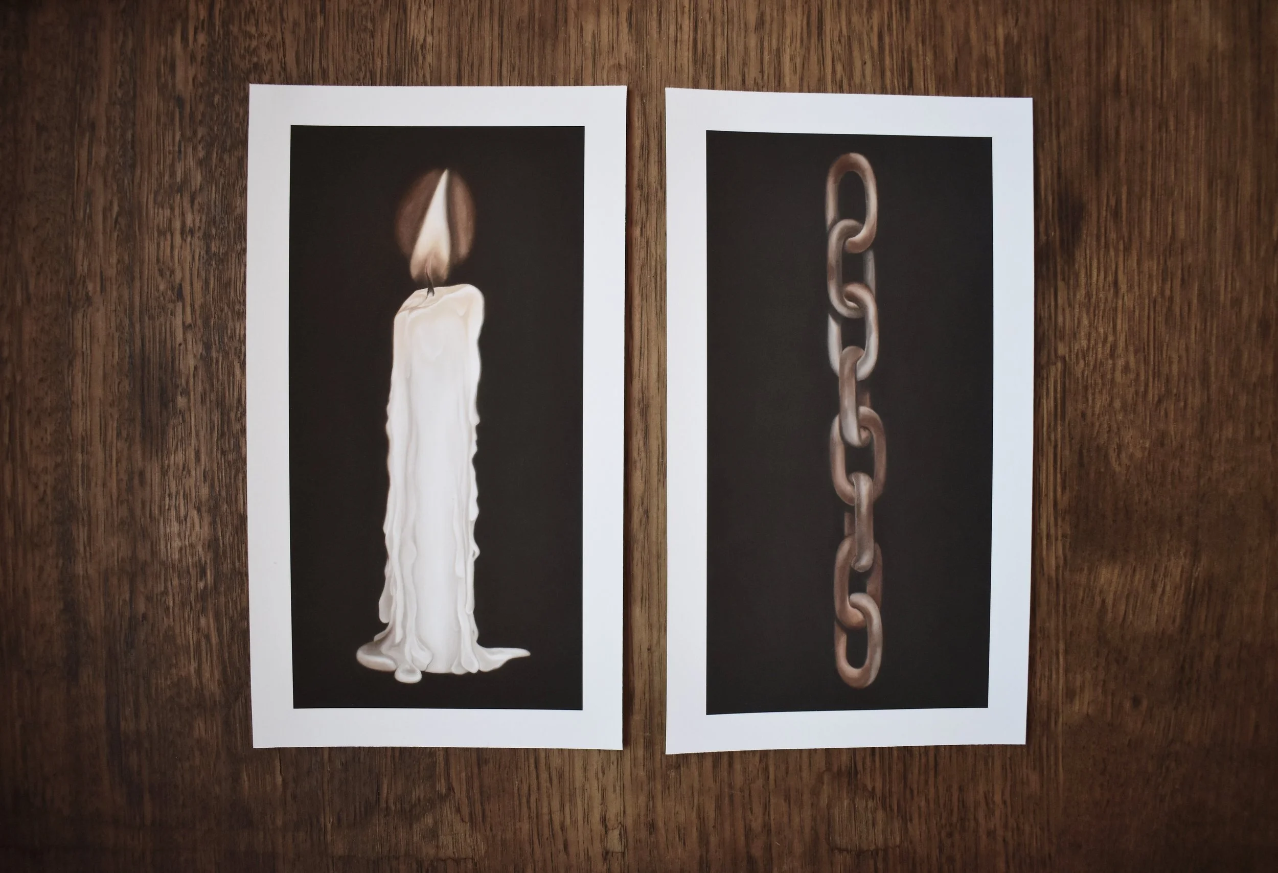 Light and Chain-Artwork-Art Print-Abigail Doyle-Gothic Western-Home Interiors 5.JPG