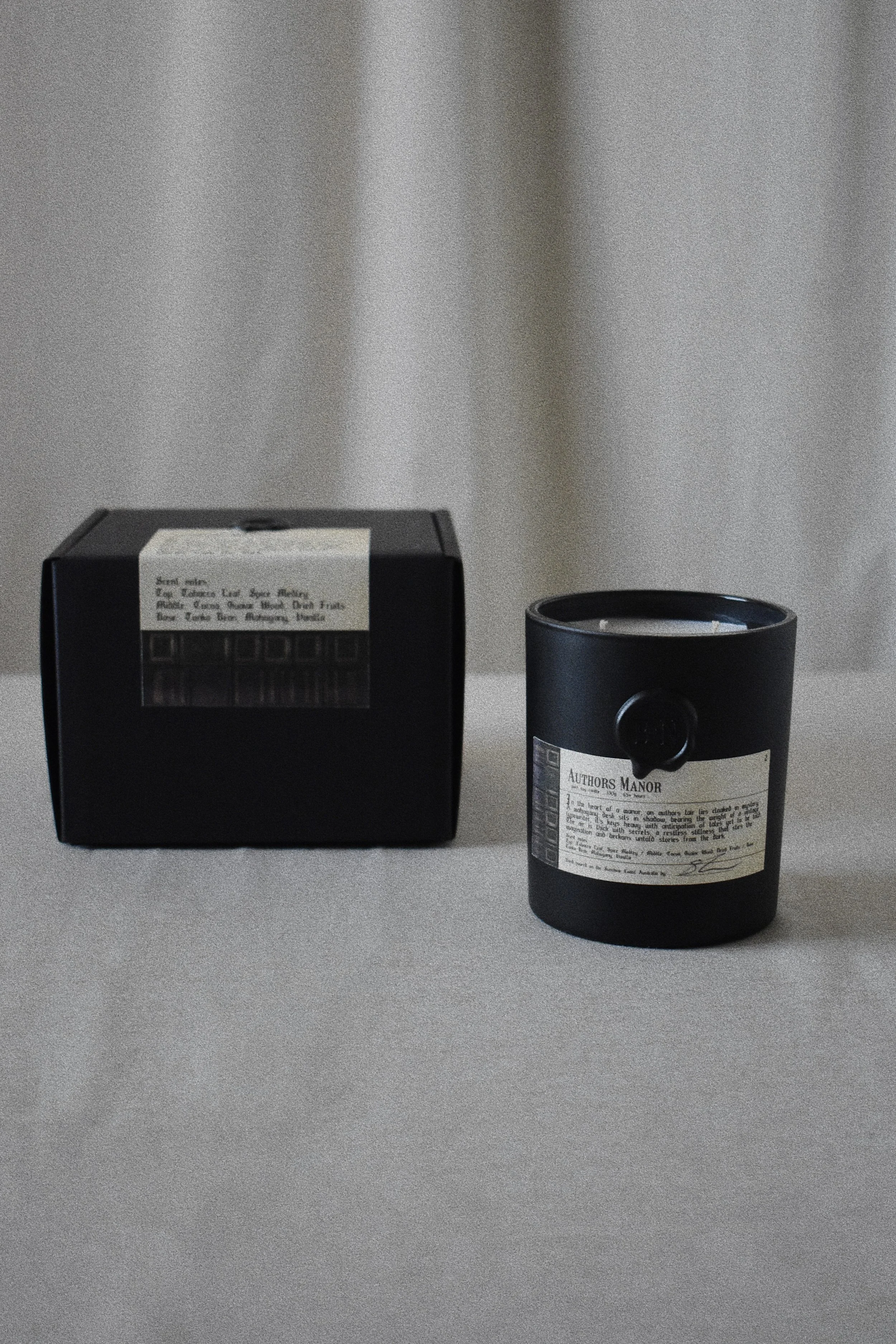 Author's Manor 330g with box.jpg