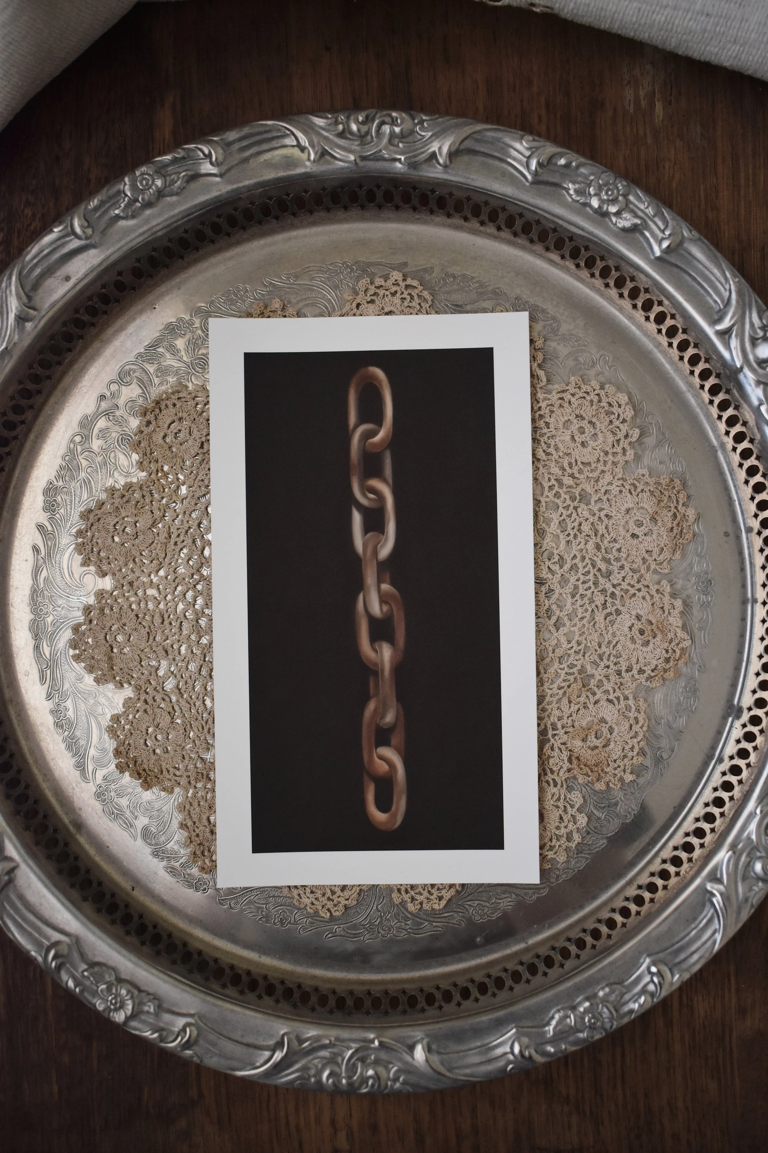 Light and Chain-Artwork-Art Print-Abigail Doyle-Gothic Western-Home Interiors 3.JPG