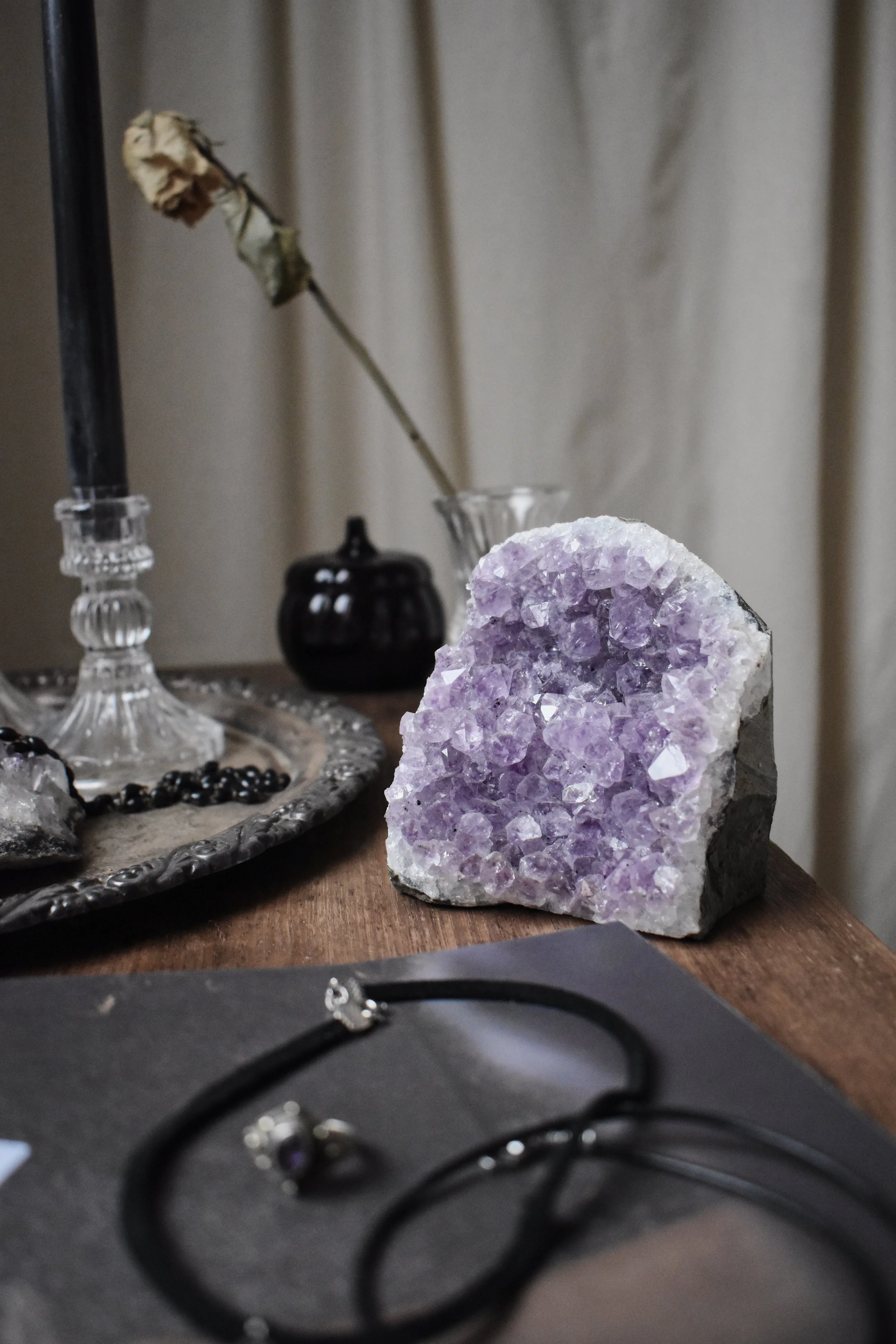 Venus in Scorpio Trading Co-Amethyst Cluster-Crystals-Gothic-Home Decor-Witchy-Witchcraft 6.jpeg