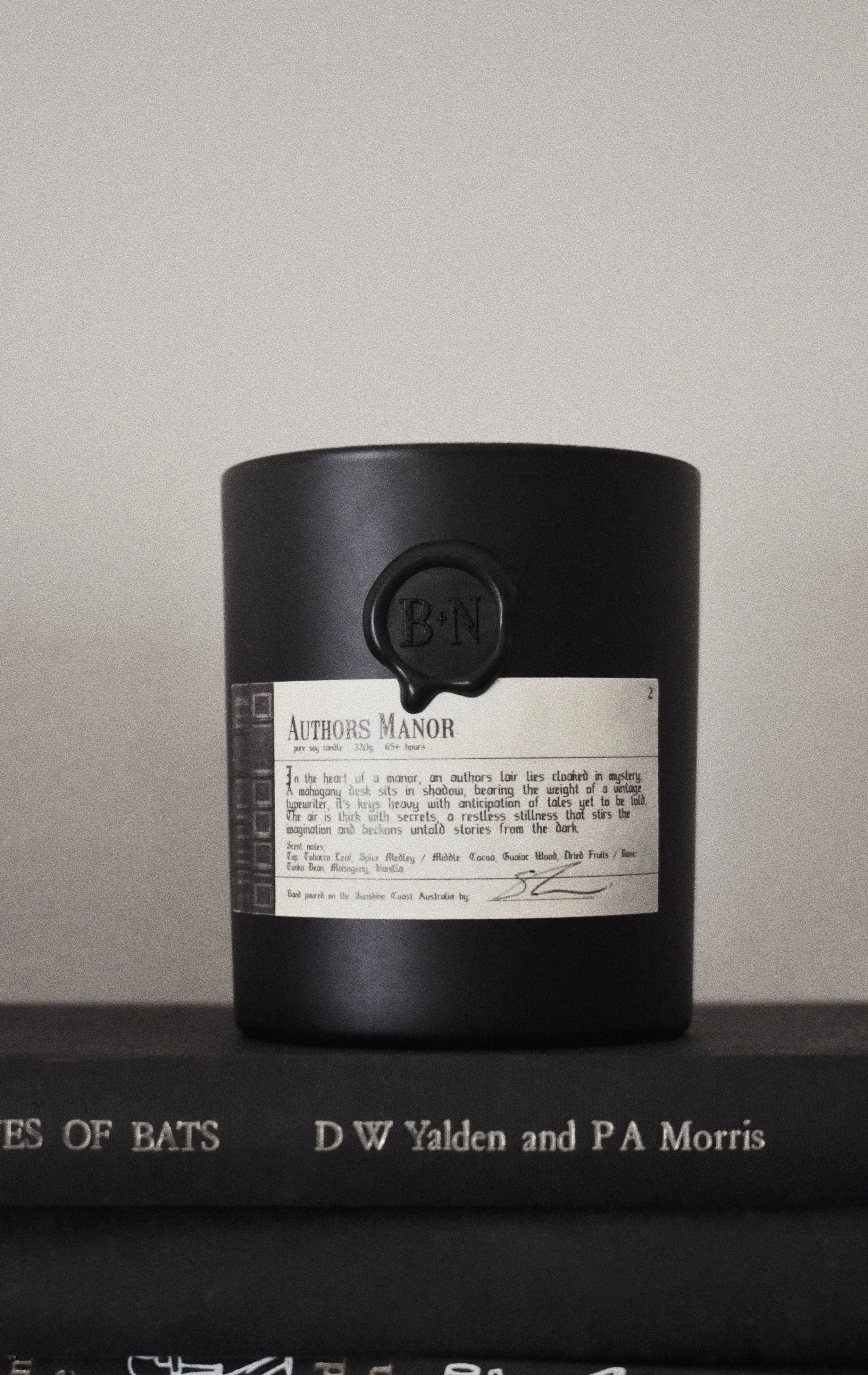 Blanc+Nero-Luxury Scented Candles-The Archival Collection-Author's Manor-Dark Academia.jpg