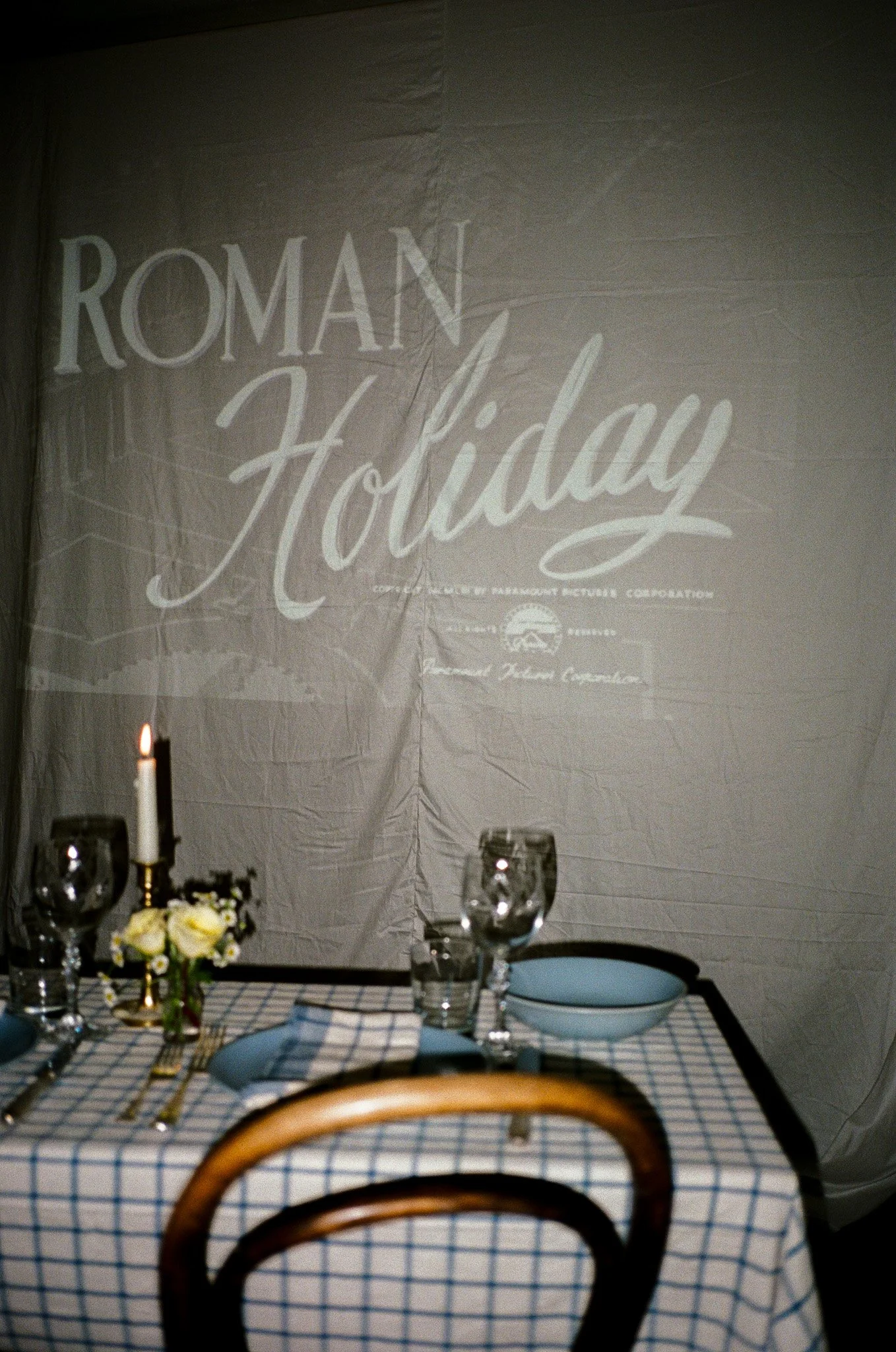 Dinner and a Movie - Roman Holiday