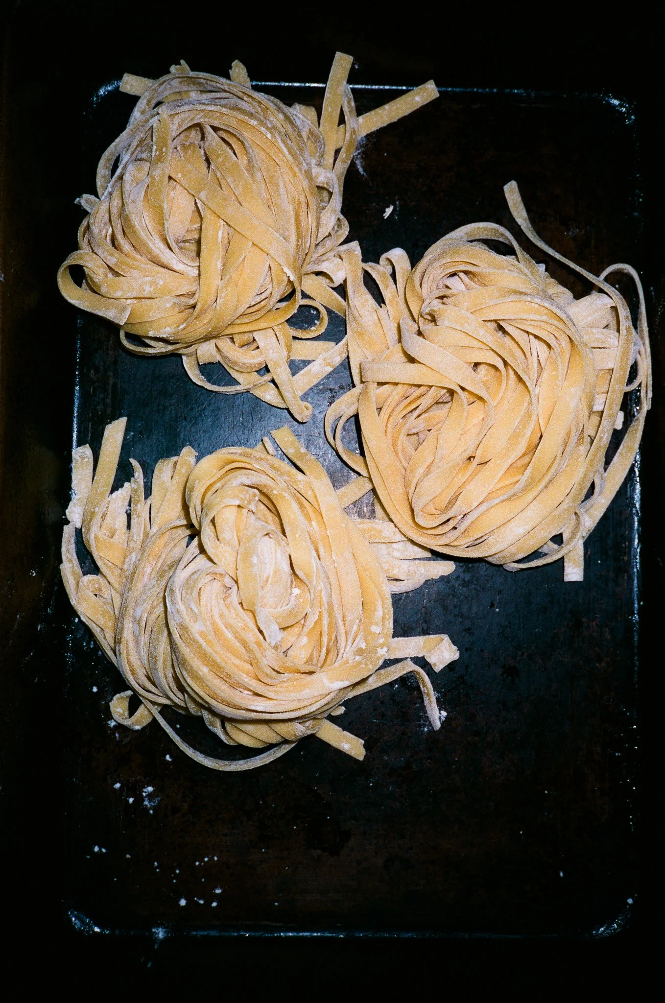 Christmas Eve Fettuccine Creating Traditions for Myself — Le Supper Club