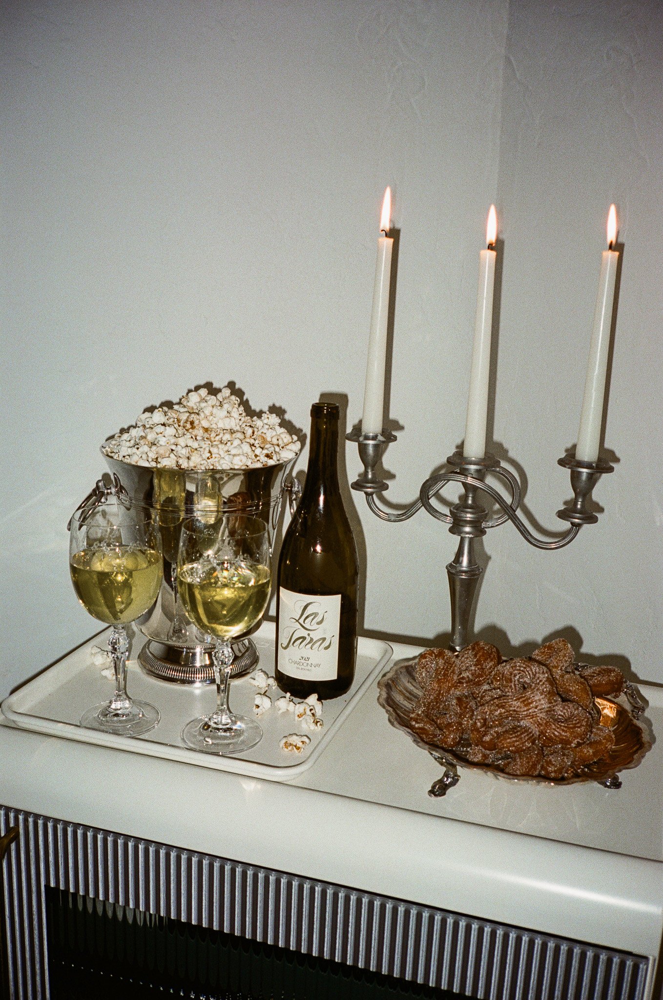 Bow Crullers and an Autumnal Movie Night