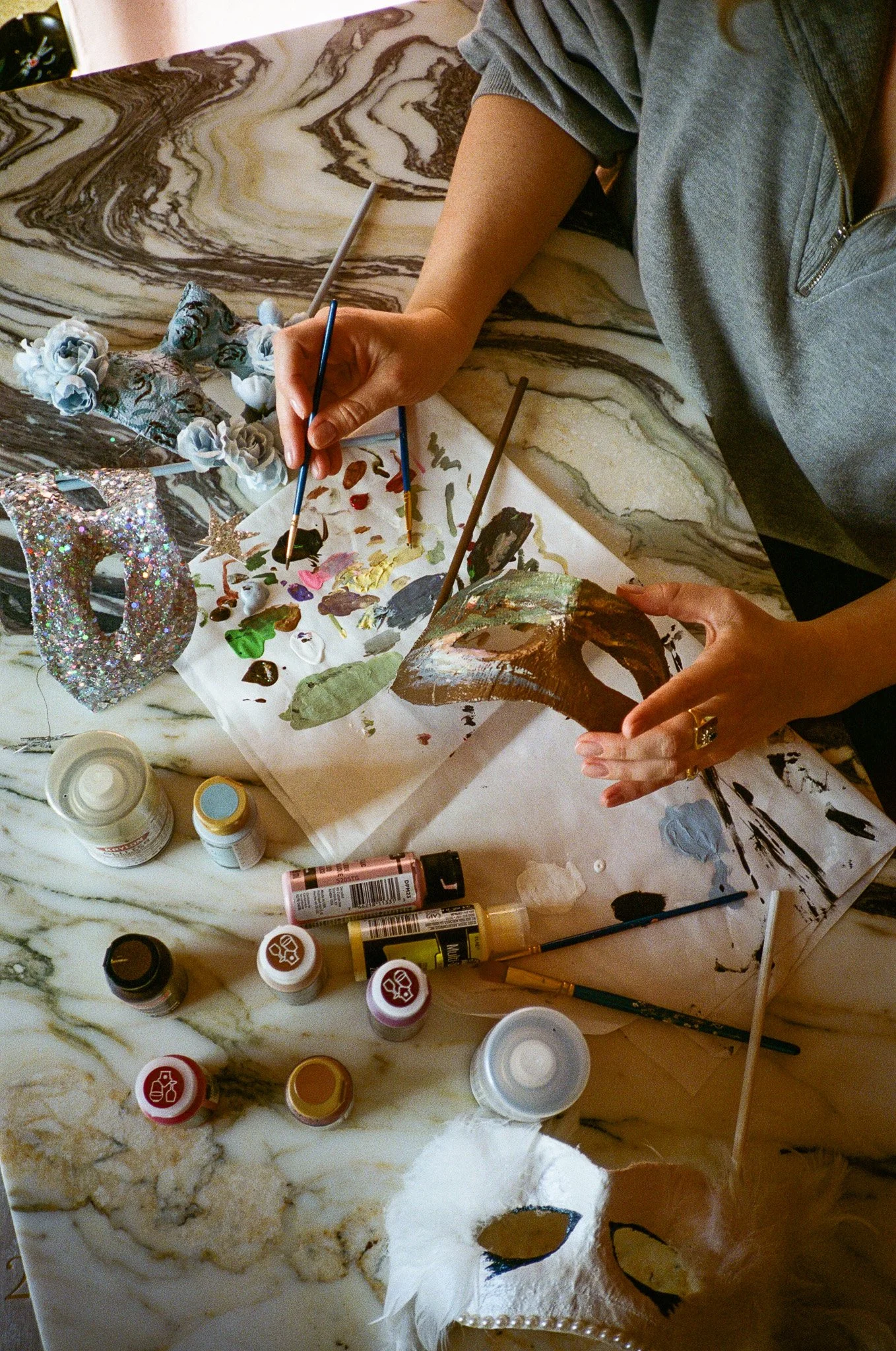 The Making of a Masquerade