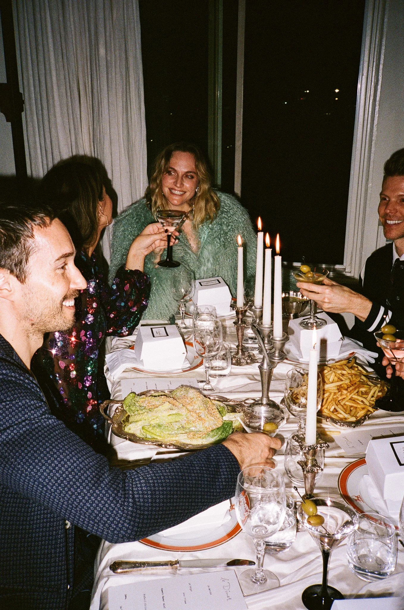 Le Burger avec Vibes for a Mini Birthday Fête