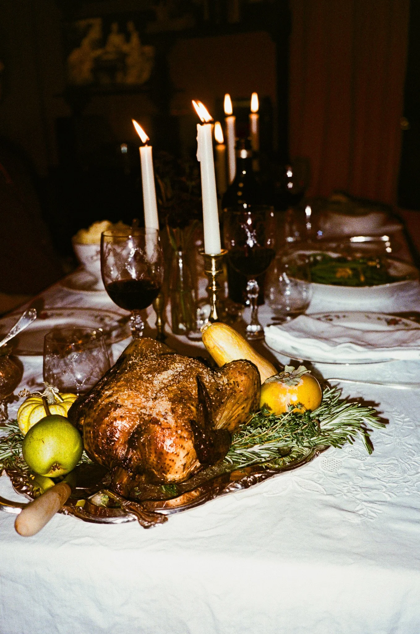 A French Countryside Thanksgiving