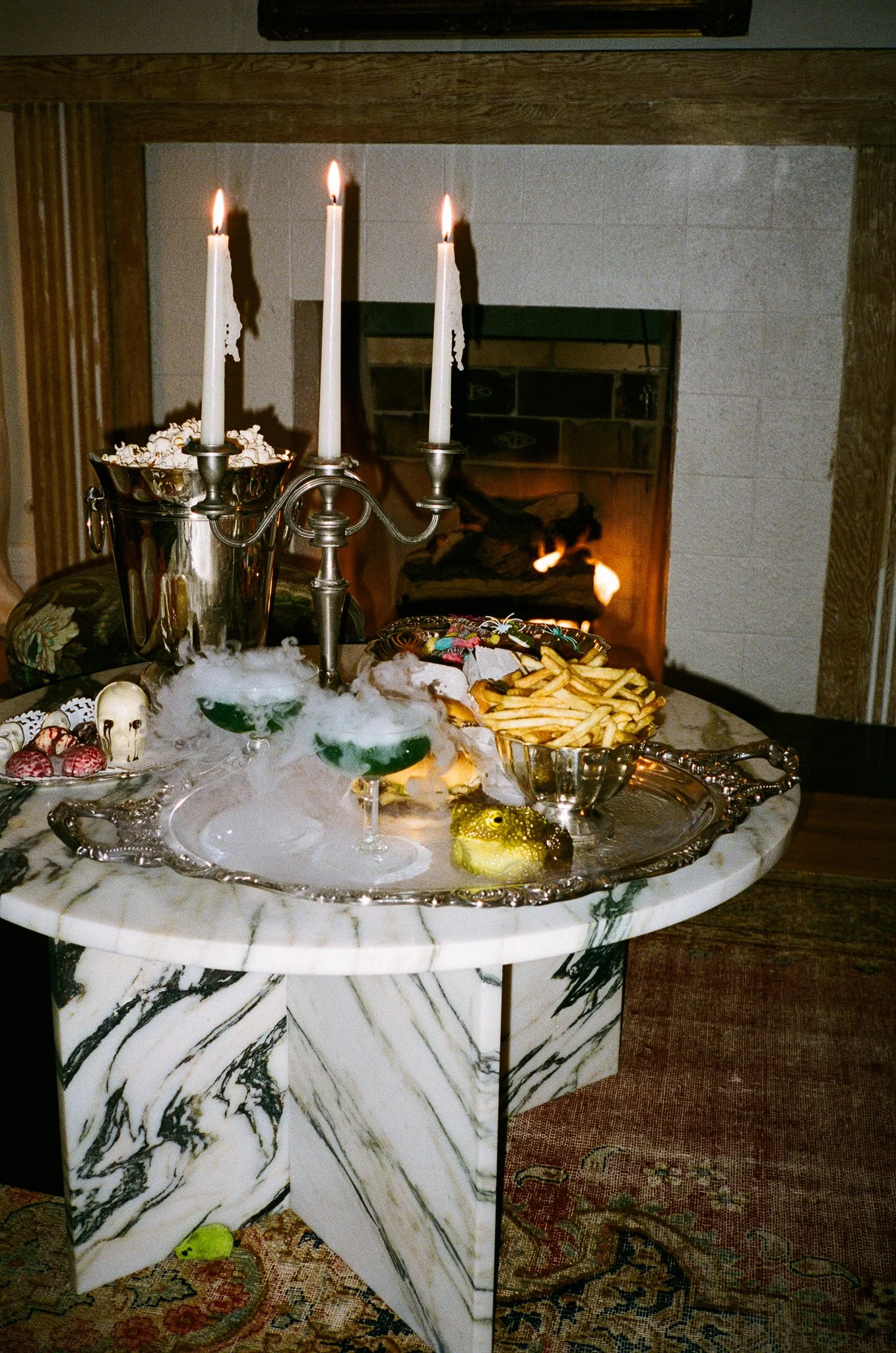 Halloween Movie Night: Spooky Cocktails, Creepy Treats and Delivery for Dinner