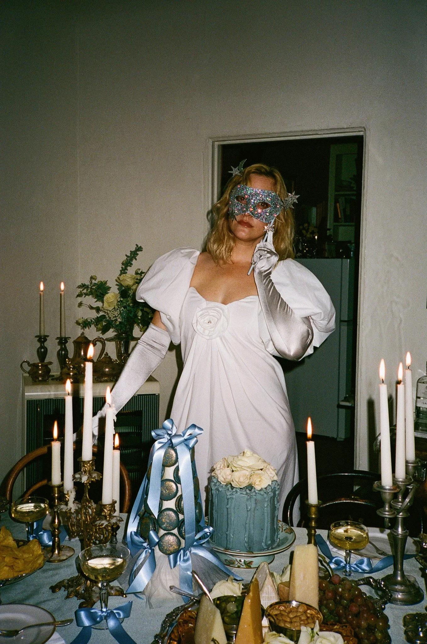 An Artist Salon Masquerade