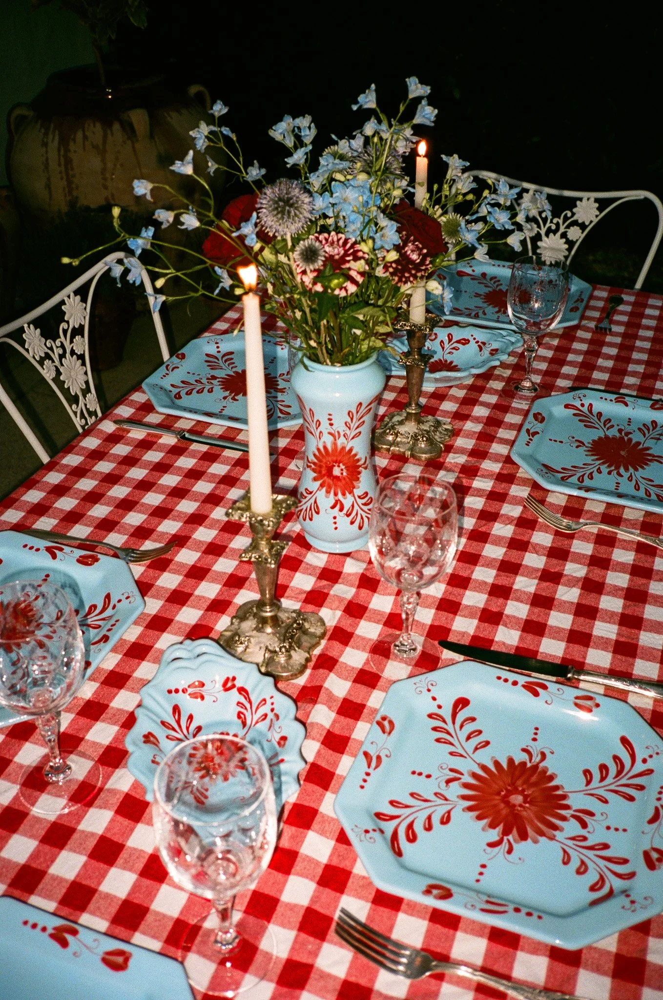 An Italian Inspired Dinner - The Perfect Summer Send Off