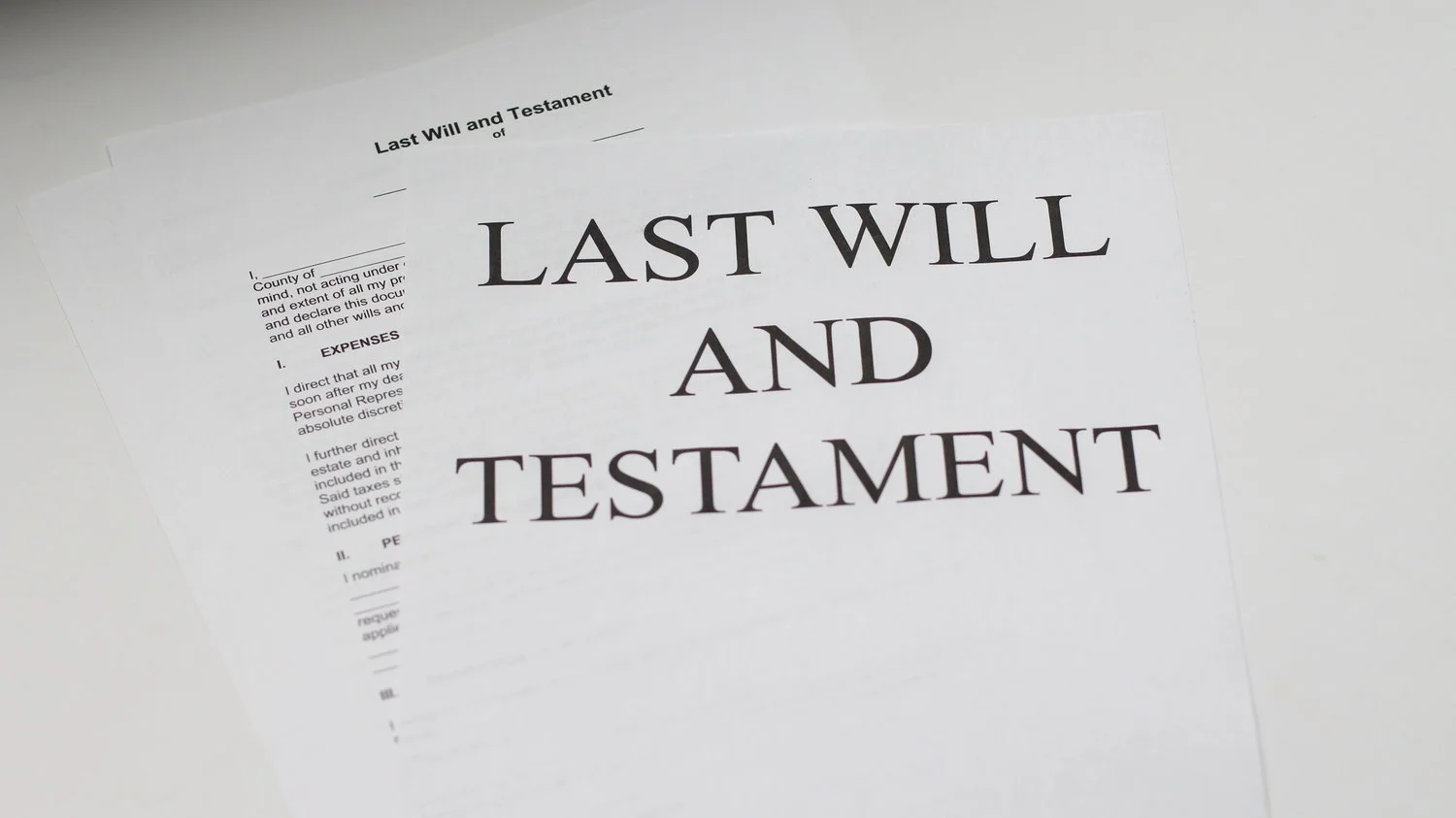 Last Will and Testament