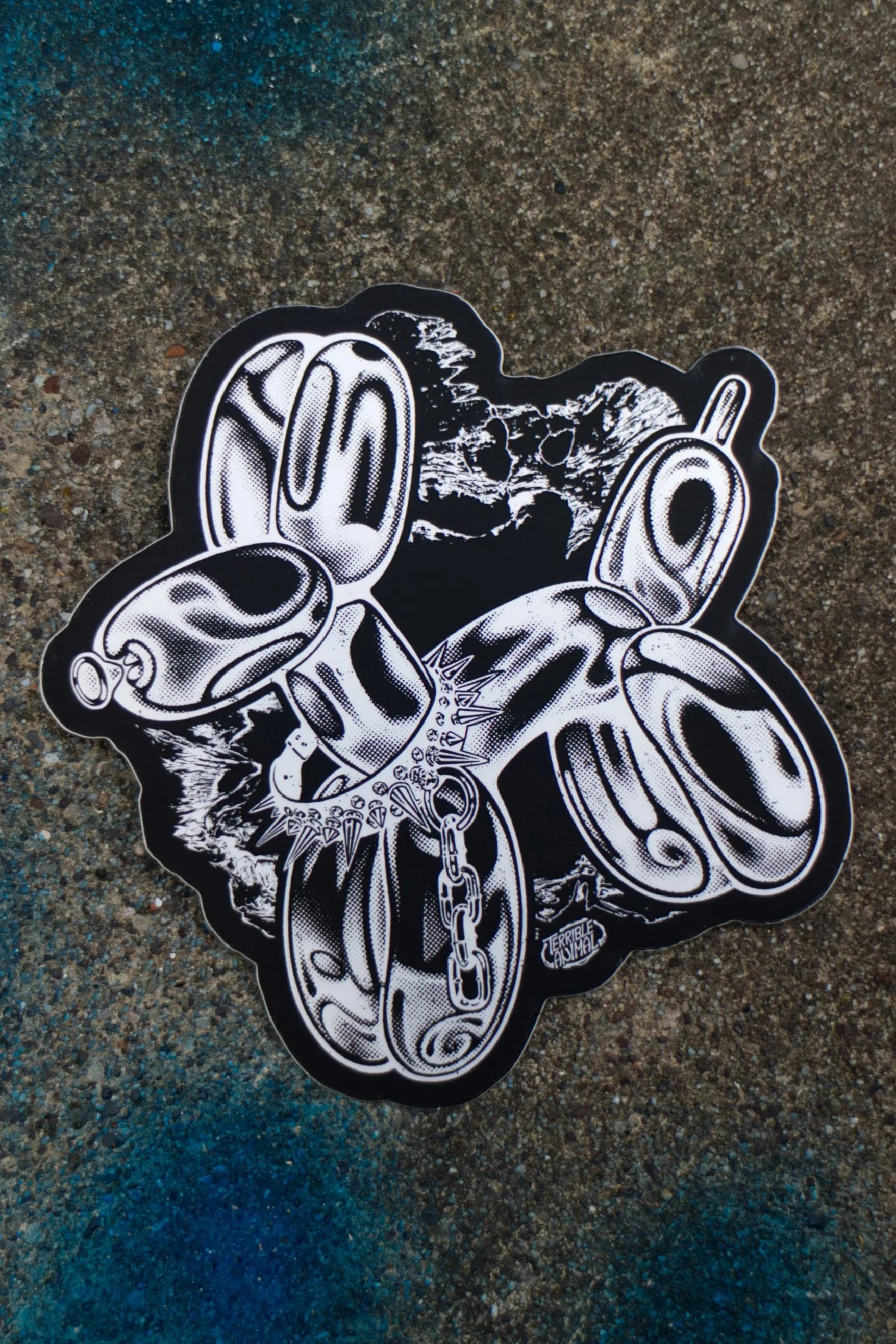 Balloon Dog Sticker