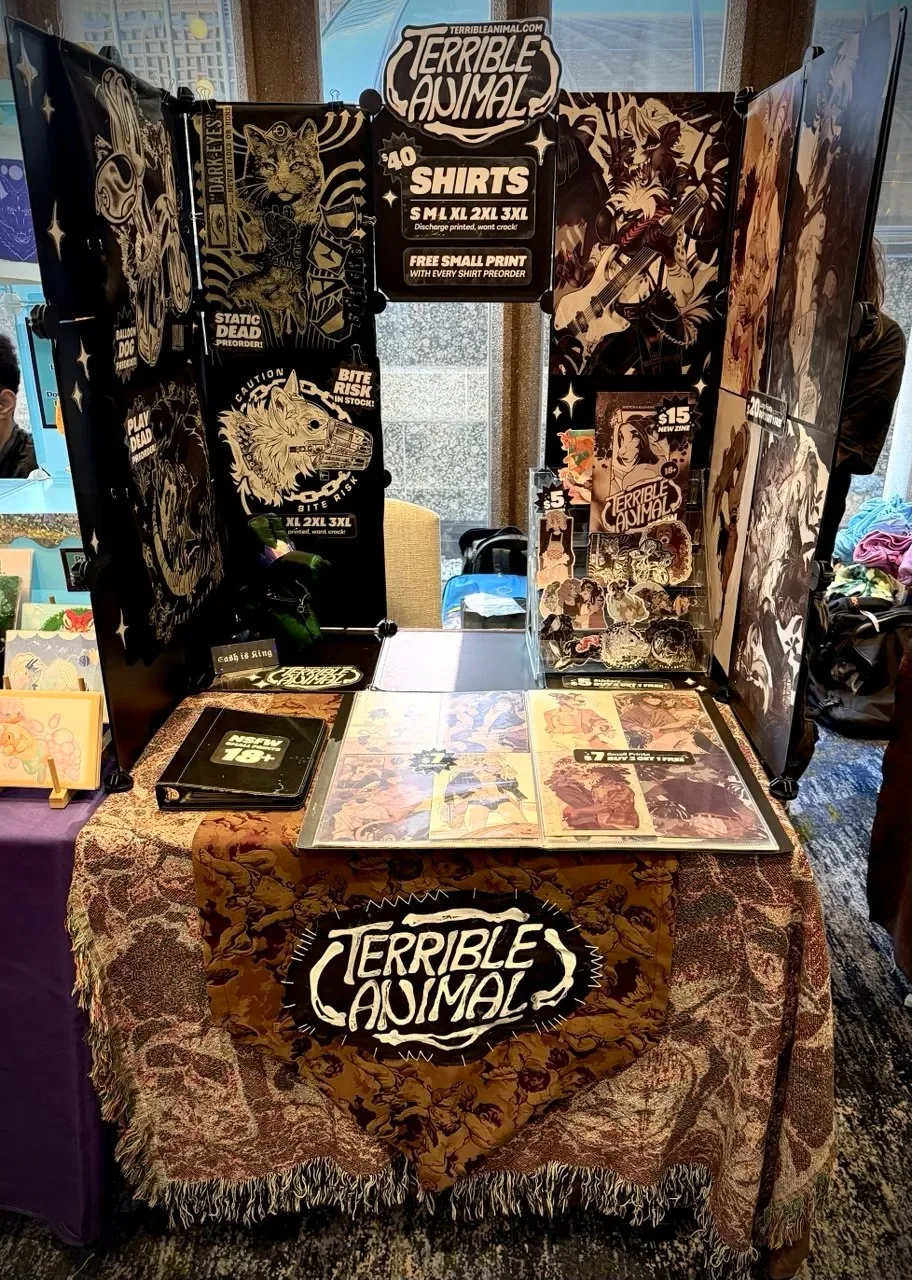 Denfur 2026, Artist Alley