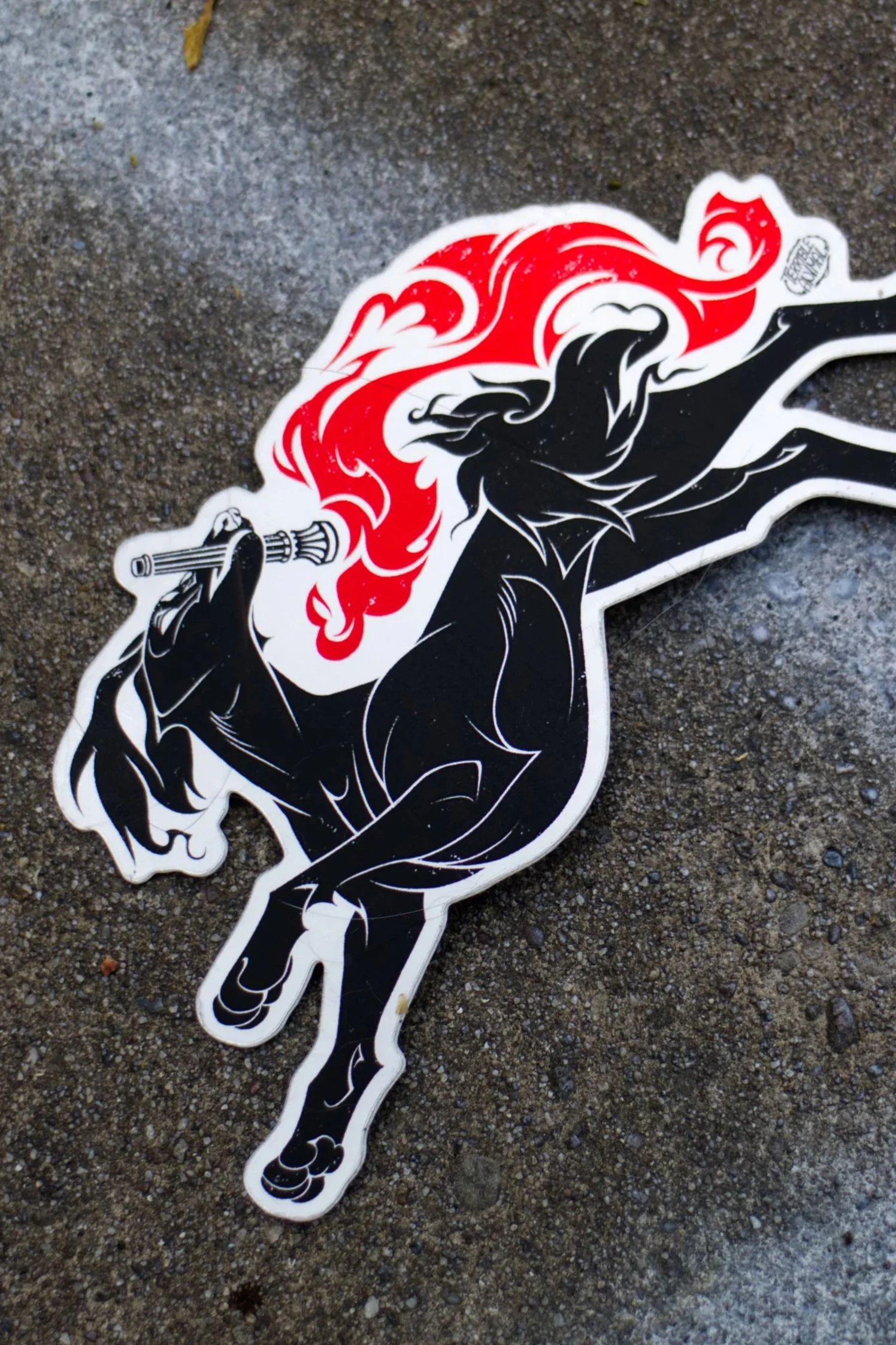 Ignited Sticker