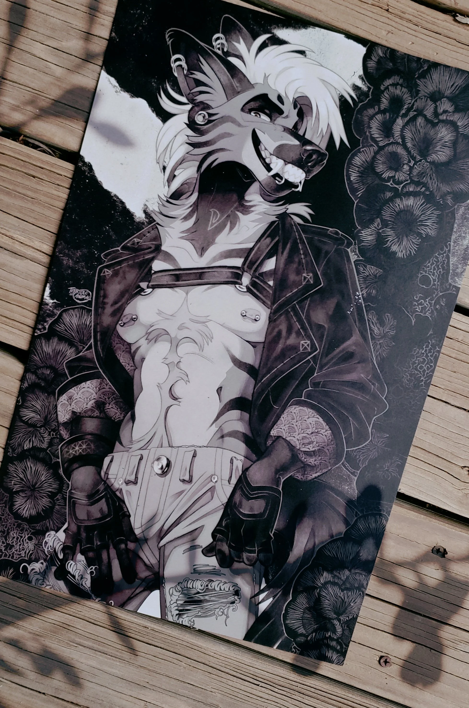 Grunge #2 Print (Large)