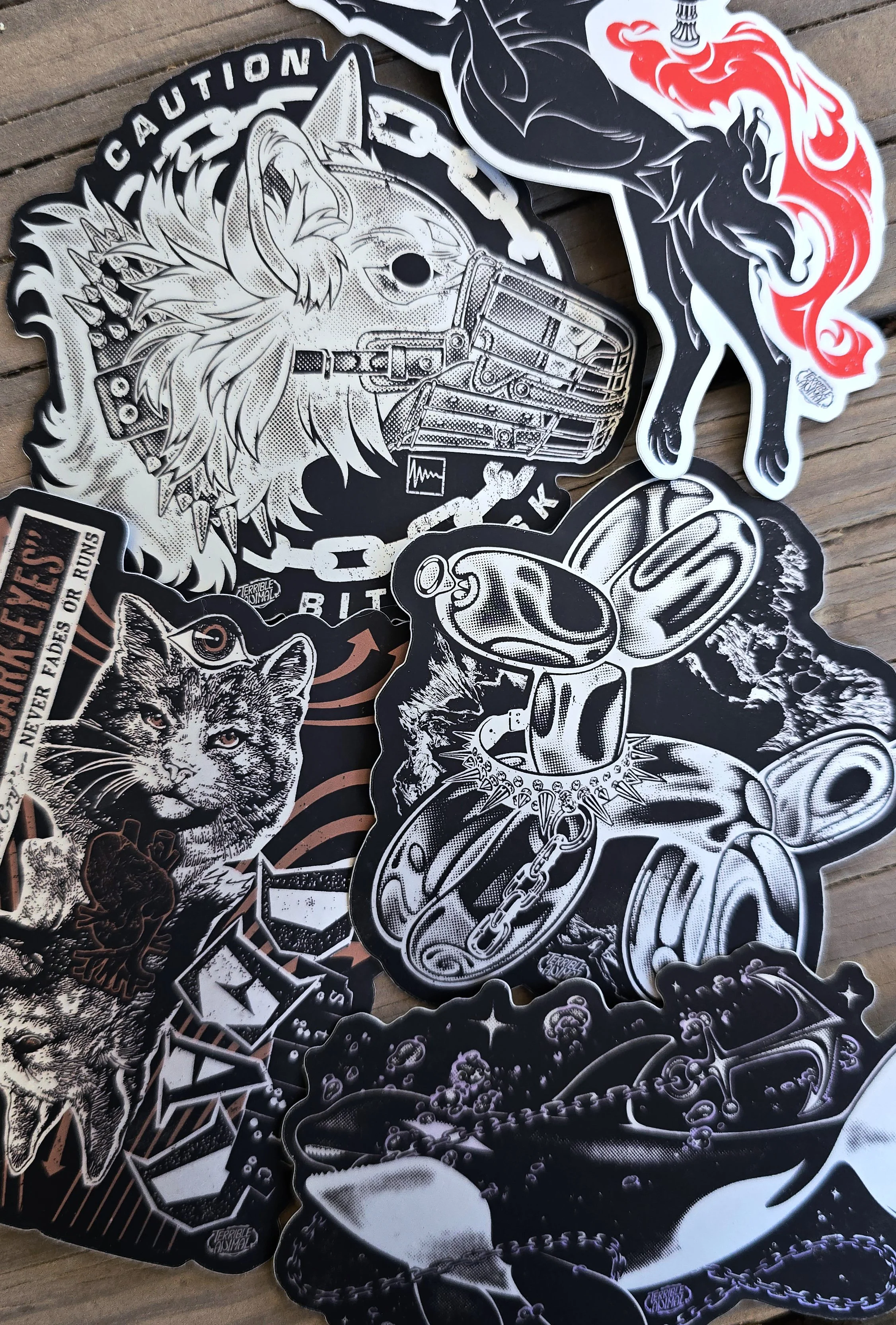 Sticker Pack #1
