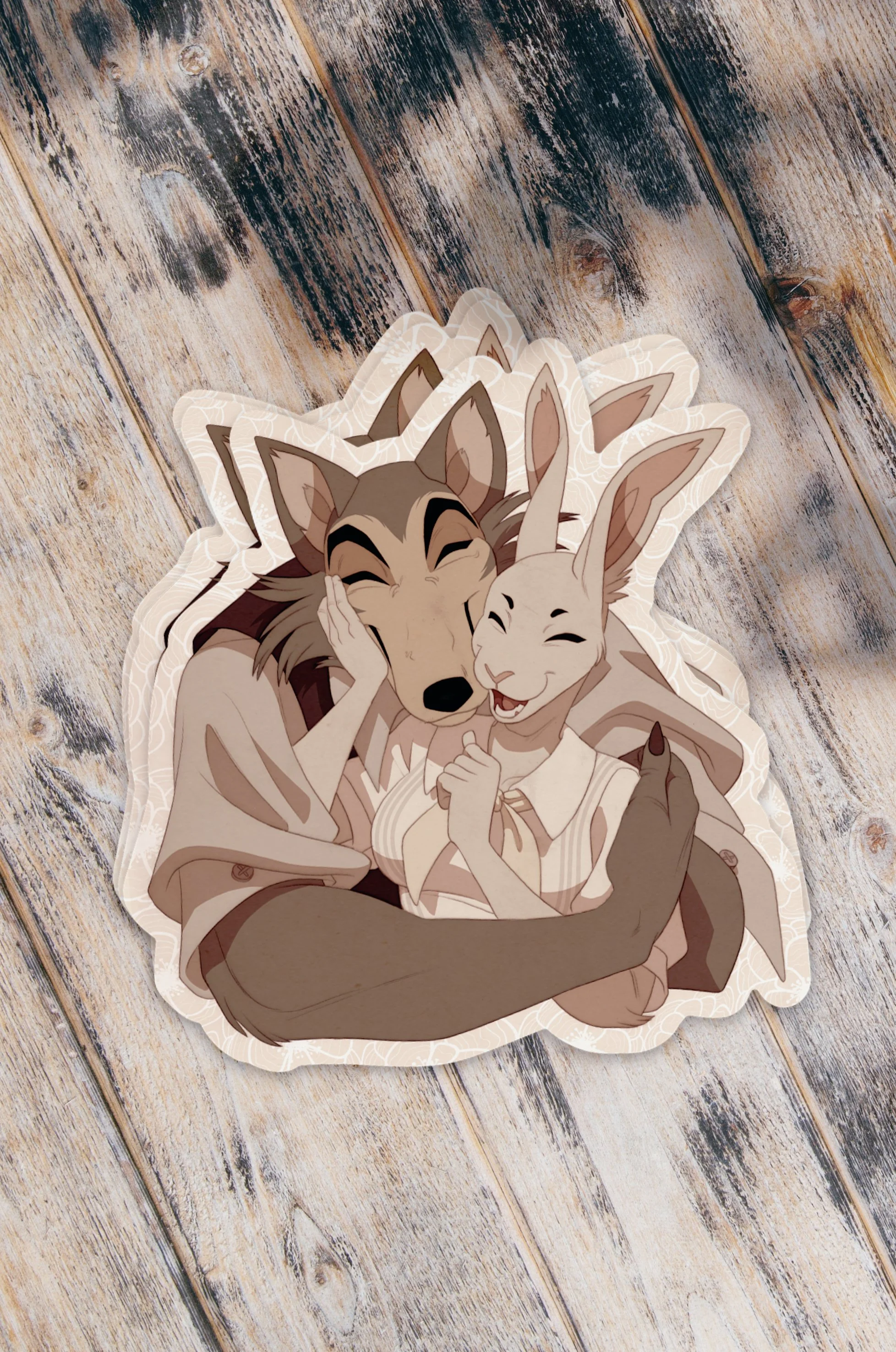 Beastars Sticker