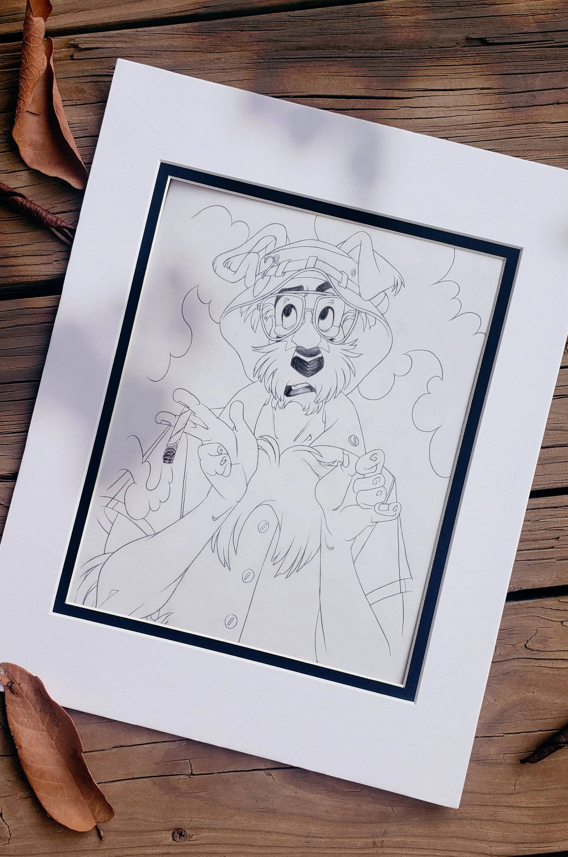 Original Illustration: Dream Rotation