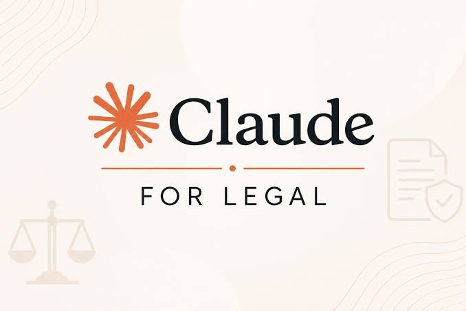 Claude legal services page