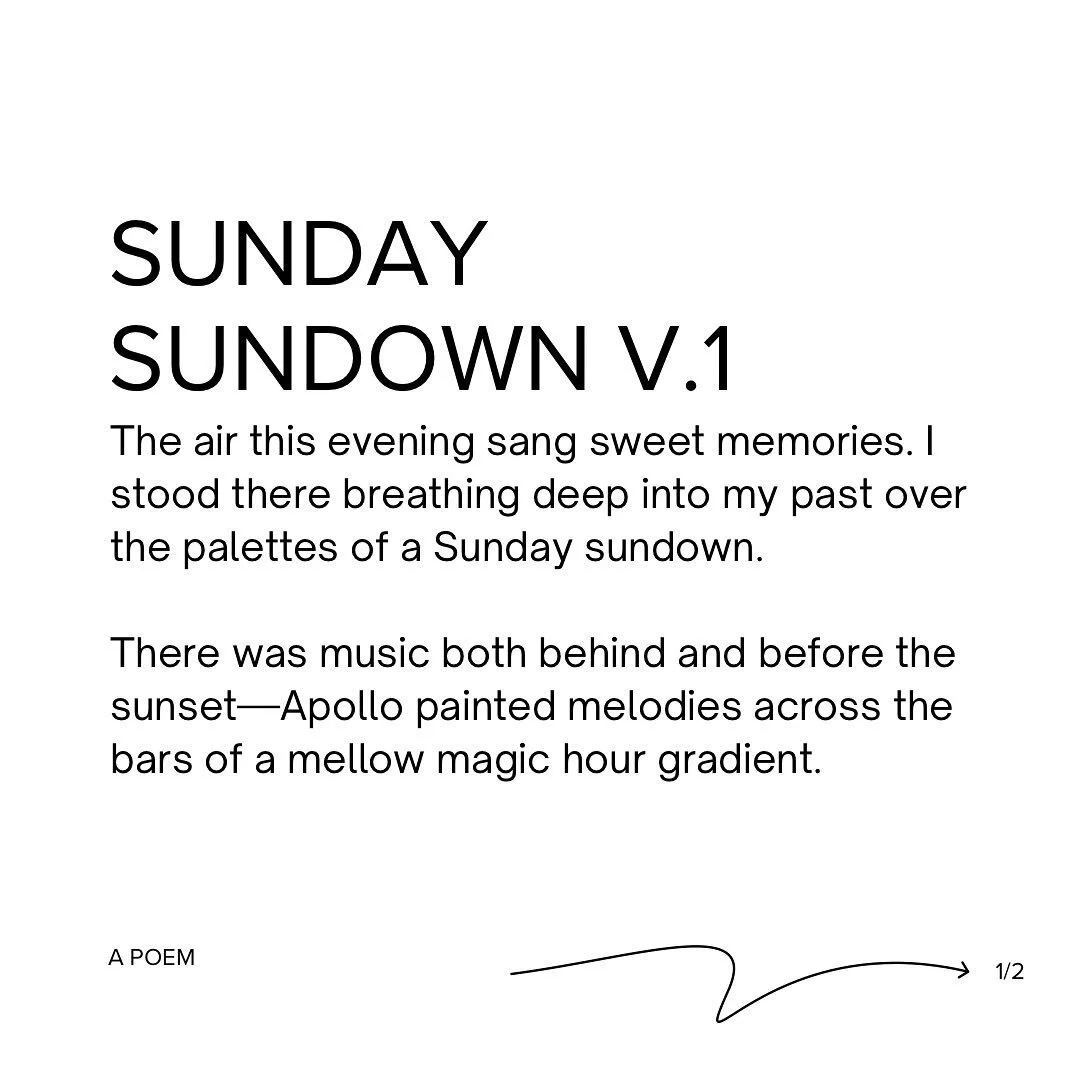 Those Sunday moments. #poetry #poetrycommunity #instapoetry #poetryofinstagram #poetryporn