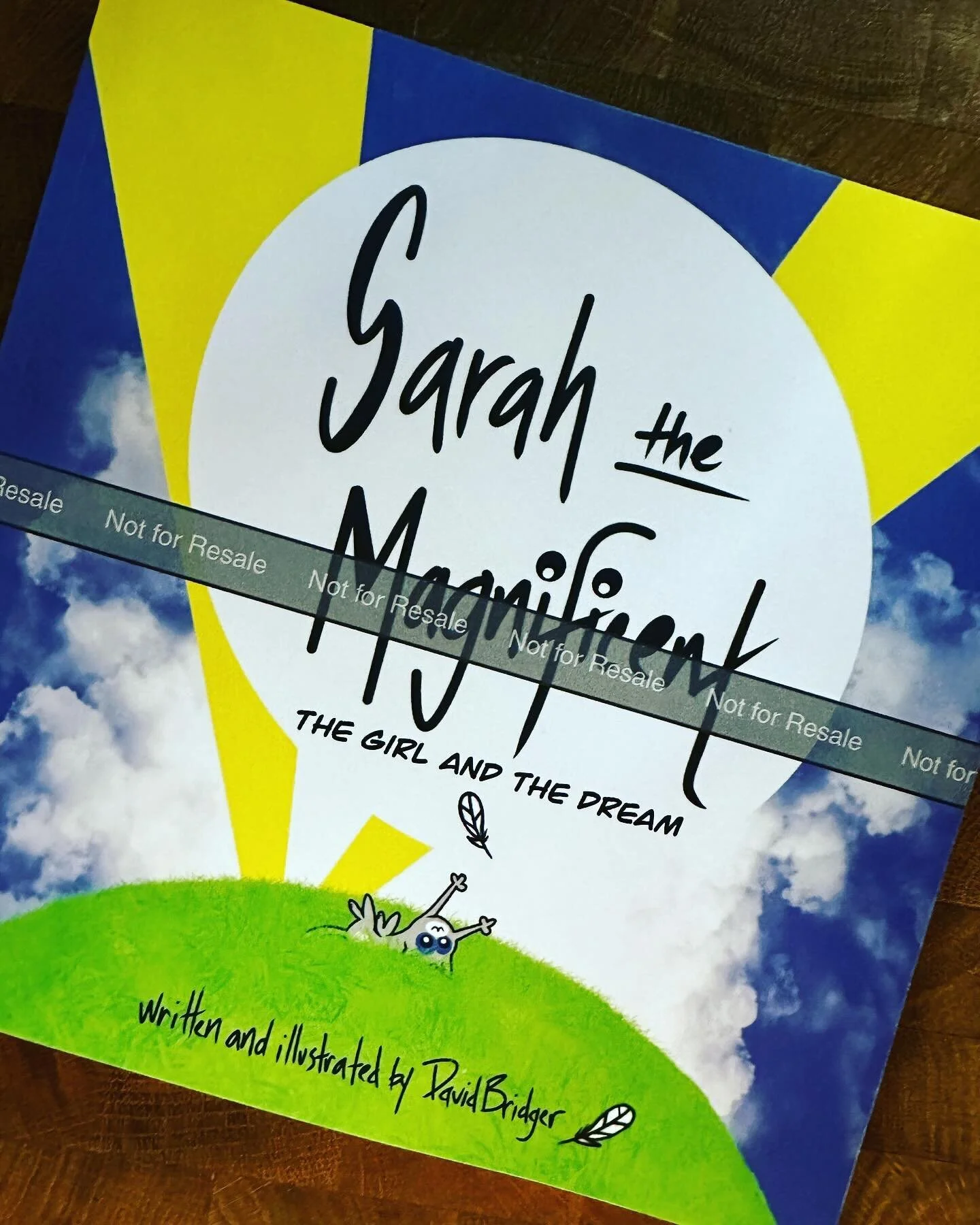 First print proof of the second Sarah book! Once more into another epic adventure, my friends. &ldquo;Sarah the Magnificent: The Girl and the Dream&rdquo; releases late November. #childrensbooks #kidsbooks #bookstagram #books #illustration #picturebo