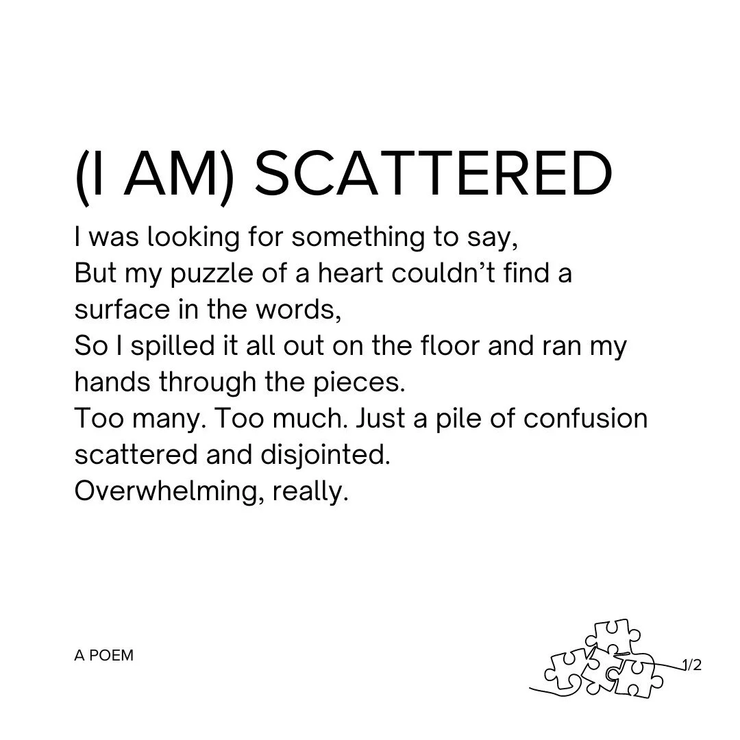 In pieces. #poetsociety #poetry #poetrycommunity #poetrylovers #bymepoetry #igpoetry #poet