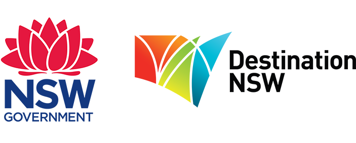 Destination NSW tourism campaign filming collaboration with Sydney cinematographer