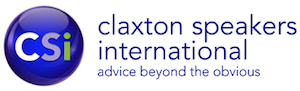 Claxton Speakers International event filming and video production collaboration